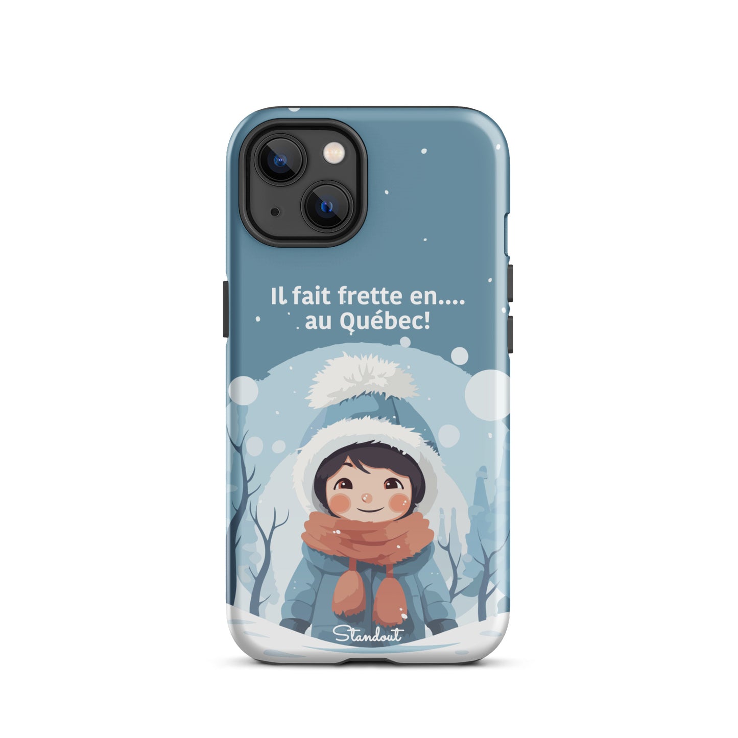 Hiver Québec Tough Case for iPhone®