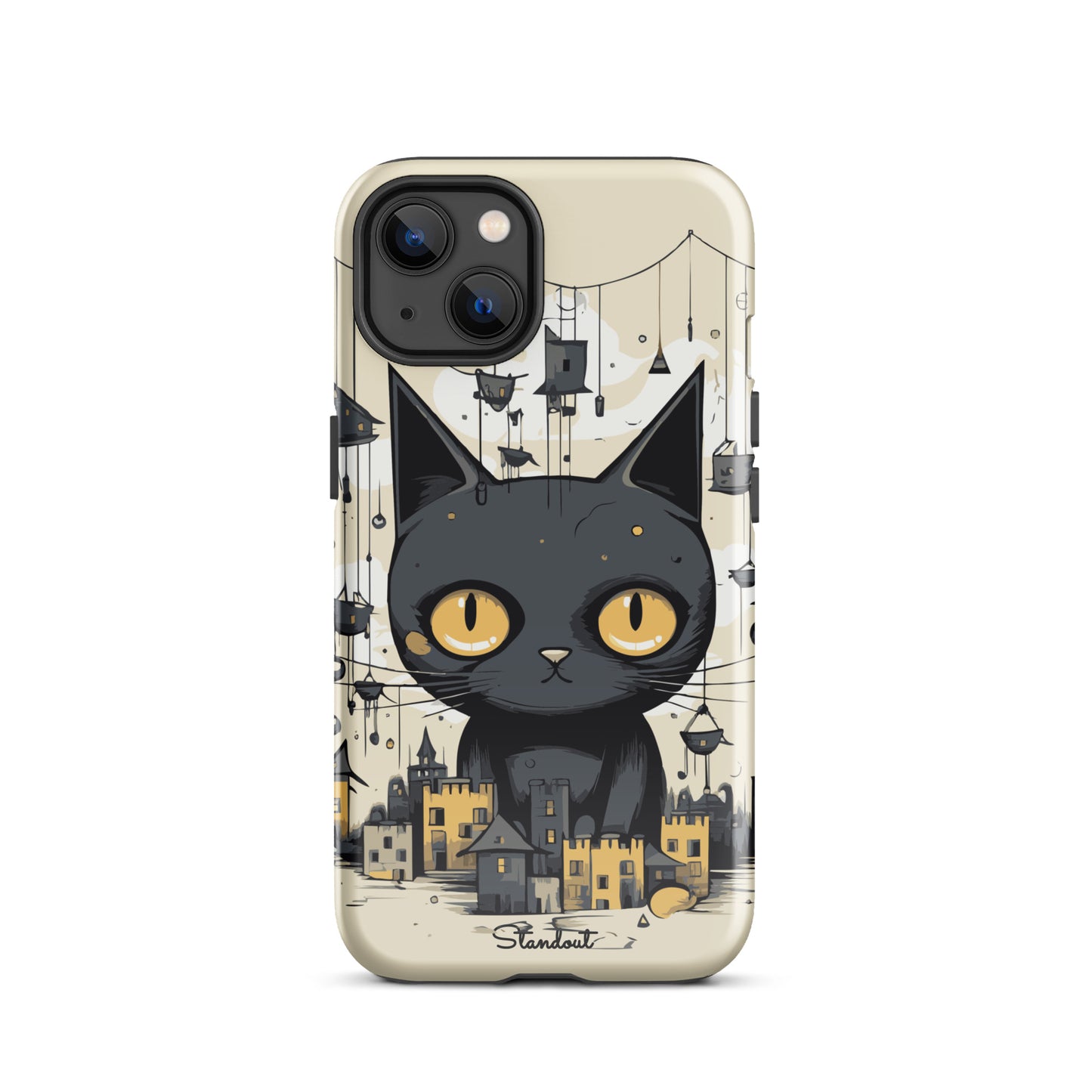 Mystic Cat Tough Case for iPhone®