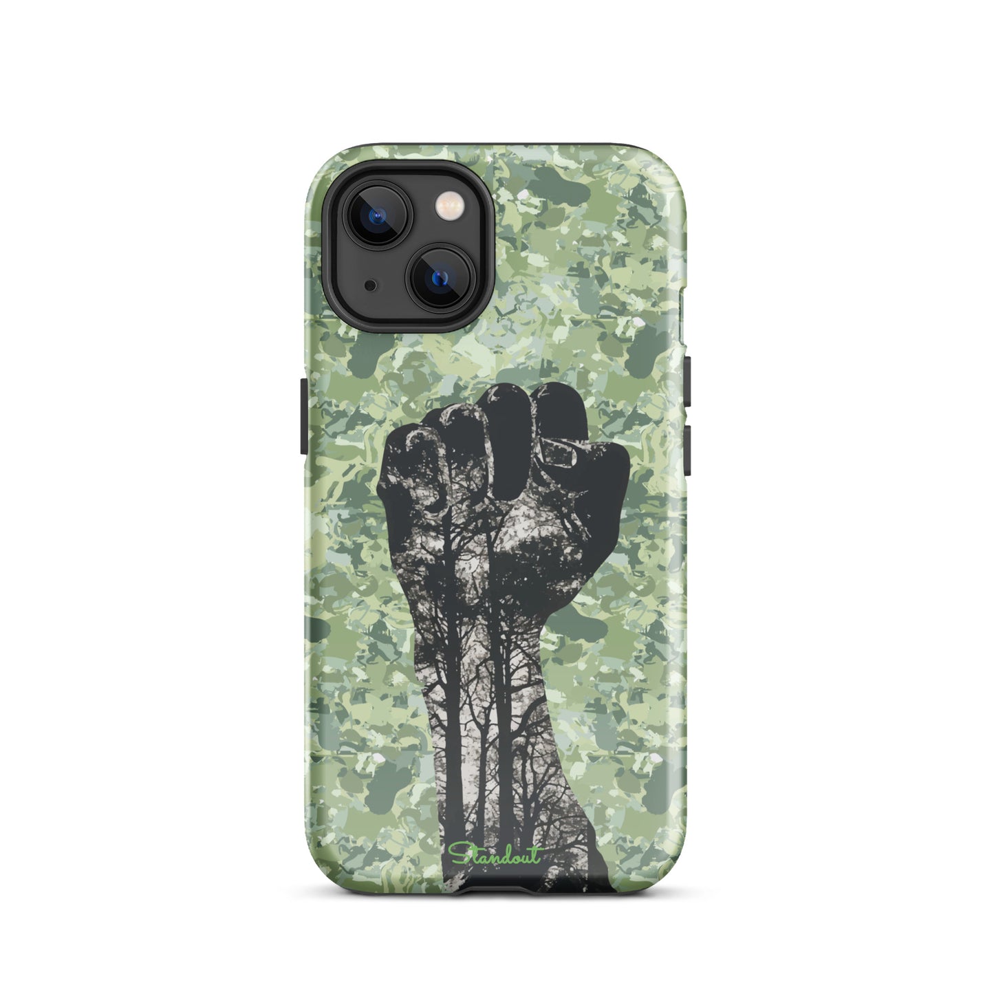 Stand up for your right Tough Case for iPhone®