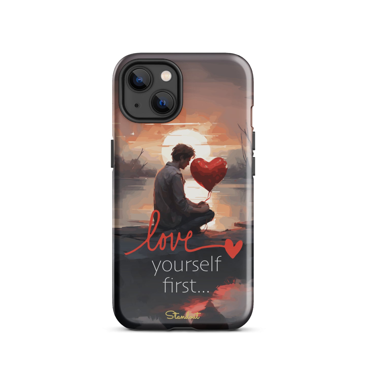 Love yourself Tough Case for iPhone®