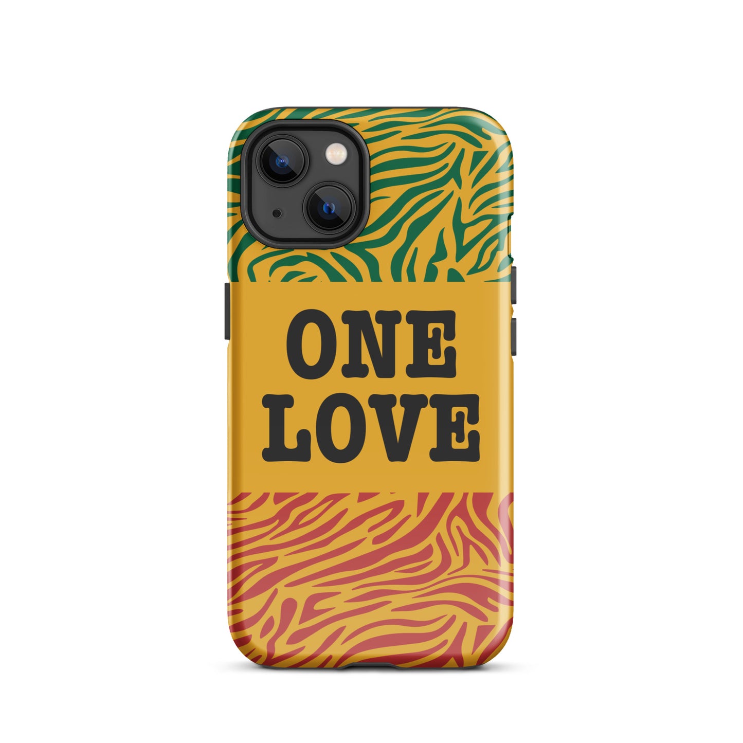 One Love Tough Case for iPhone®