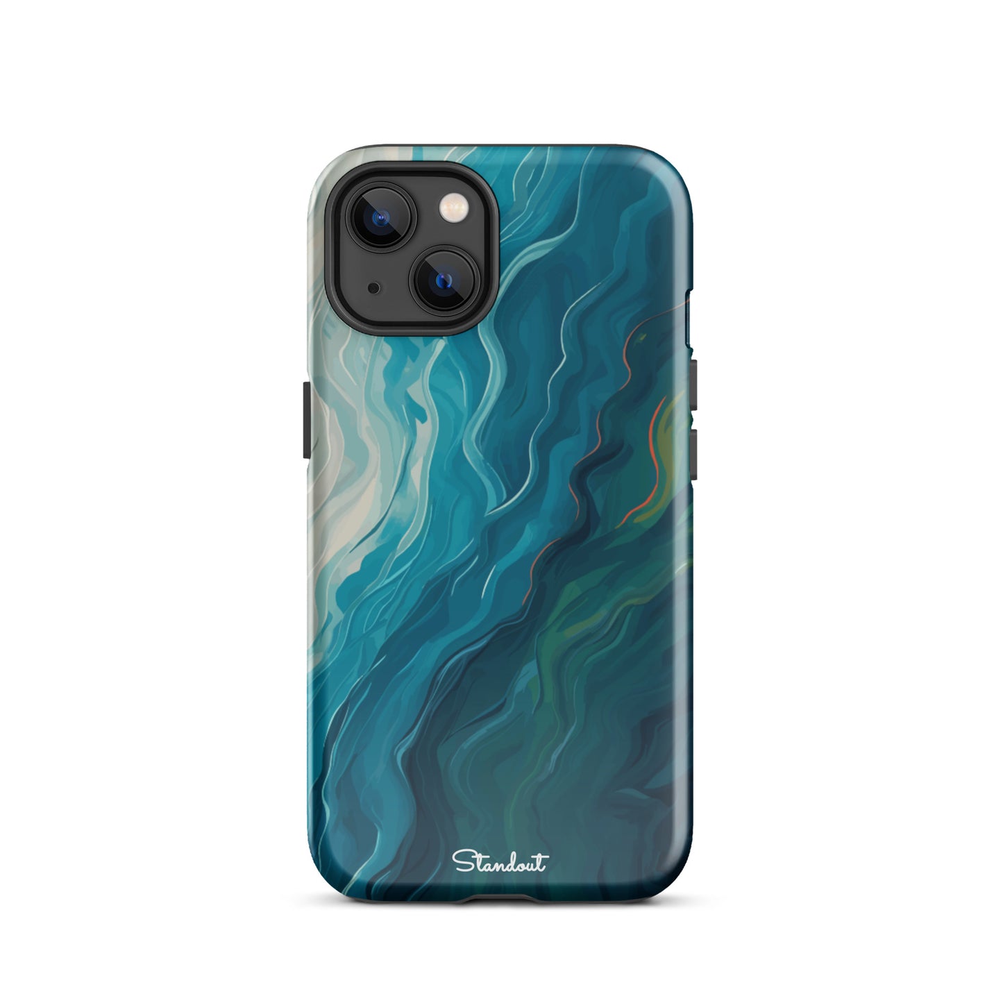 Liquid Blue Tough Case for iPhone®