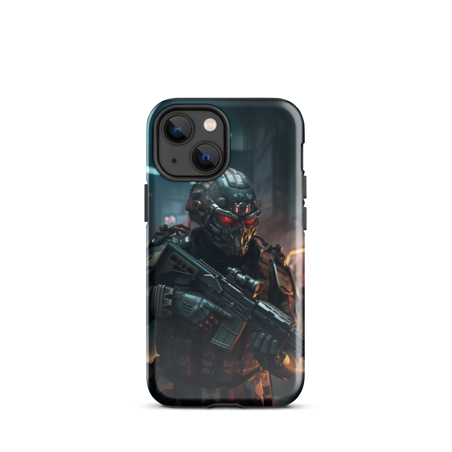 Soldier Cyber Punk Tough Case for iPhone®