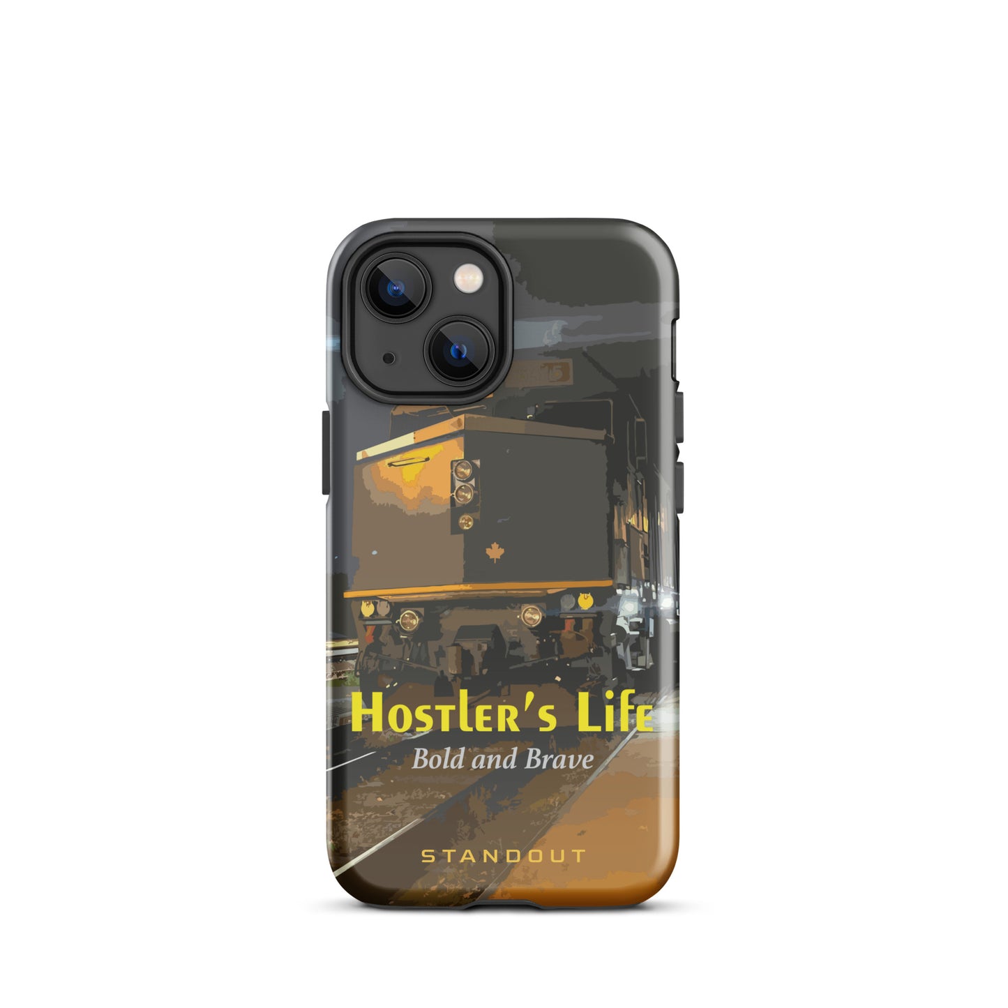 Hostler's Life Tough Case for iPhone® (FREE Shipping)