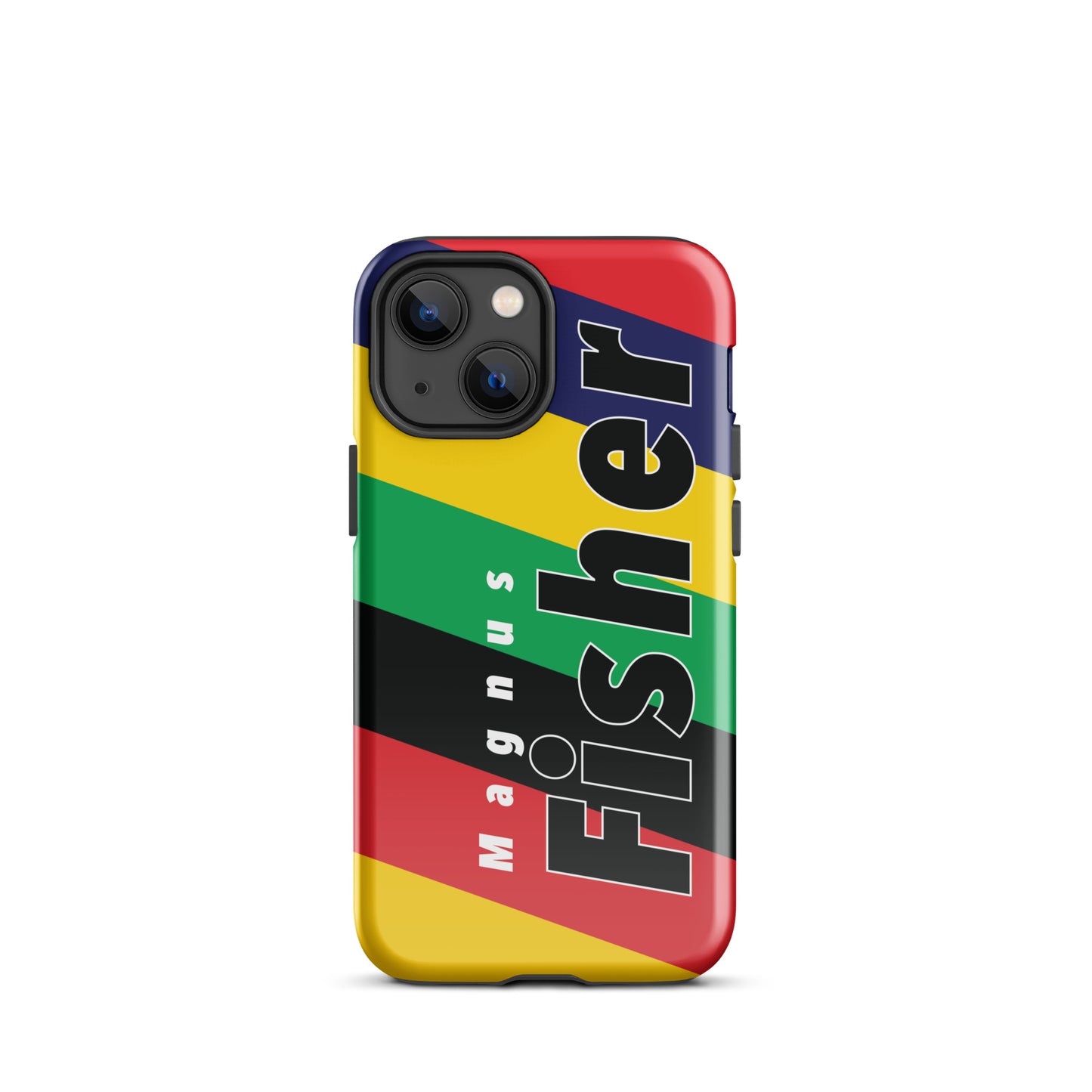 Magnus Fisher Tough Case for iPhone®