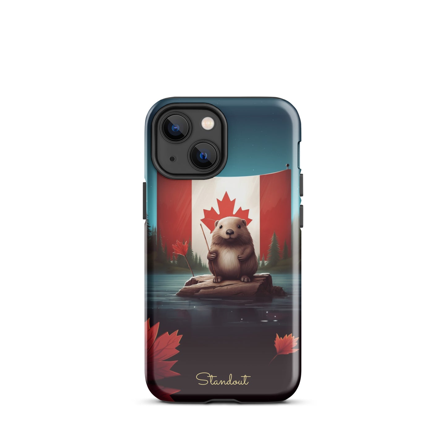 Beaver Canada Tough Case for iPhone® TCI009