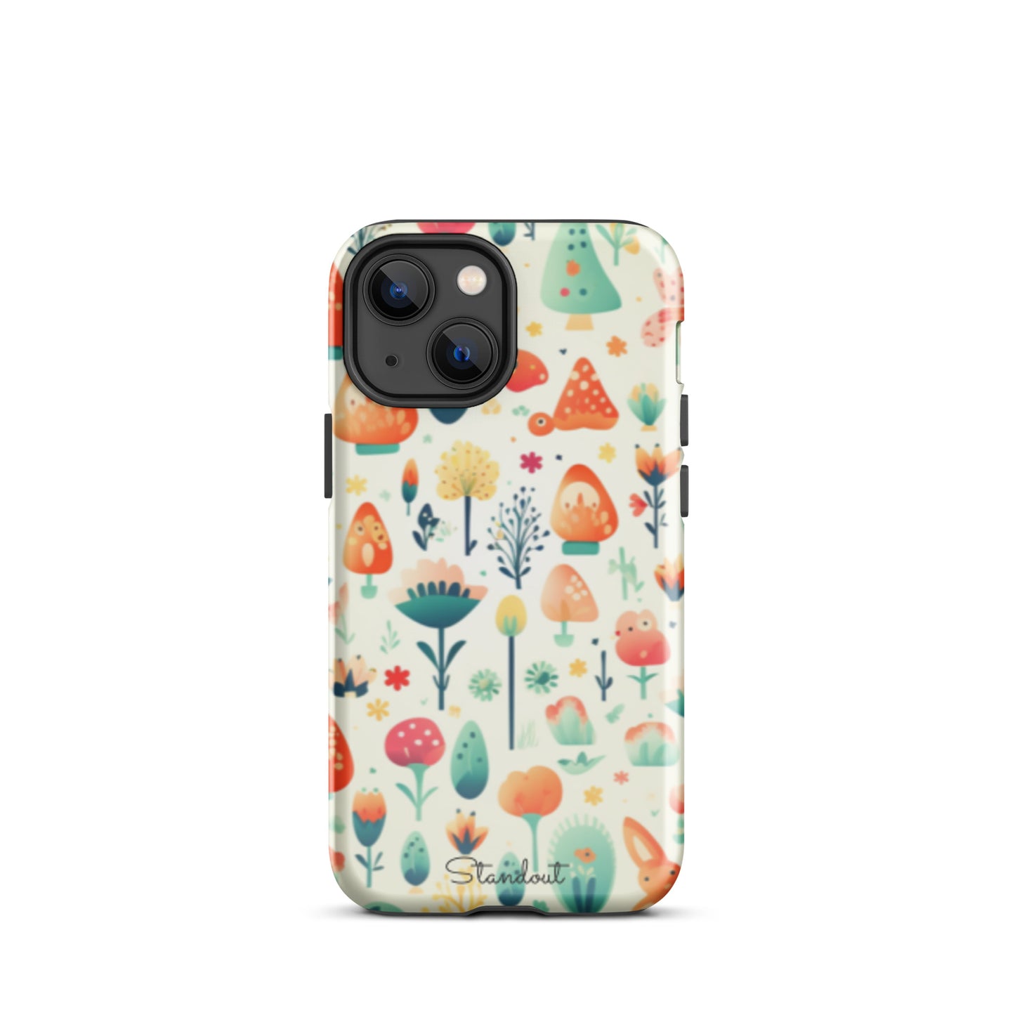 Cute Patterns Tough Case for iPhone® TCI015