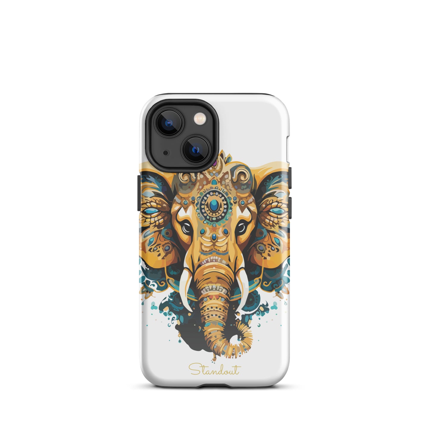 Beautiful Elephant Tough Case for iPhone® TCI079