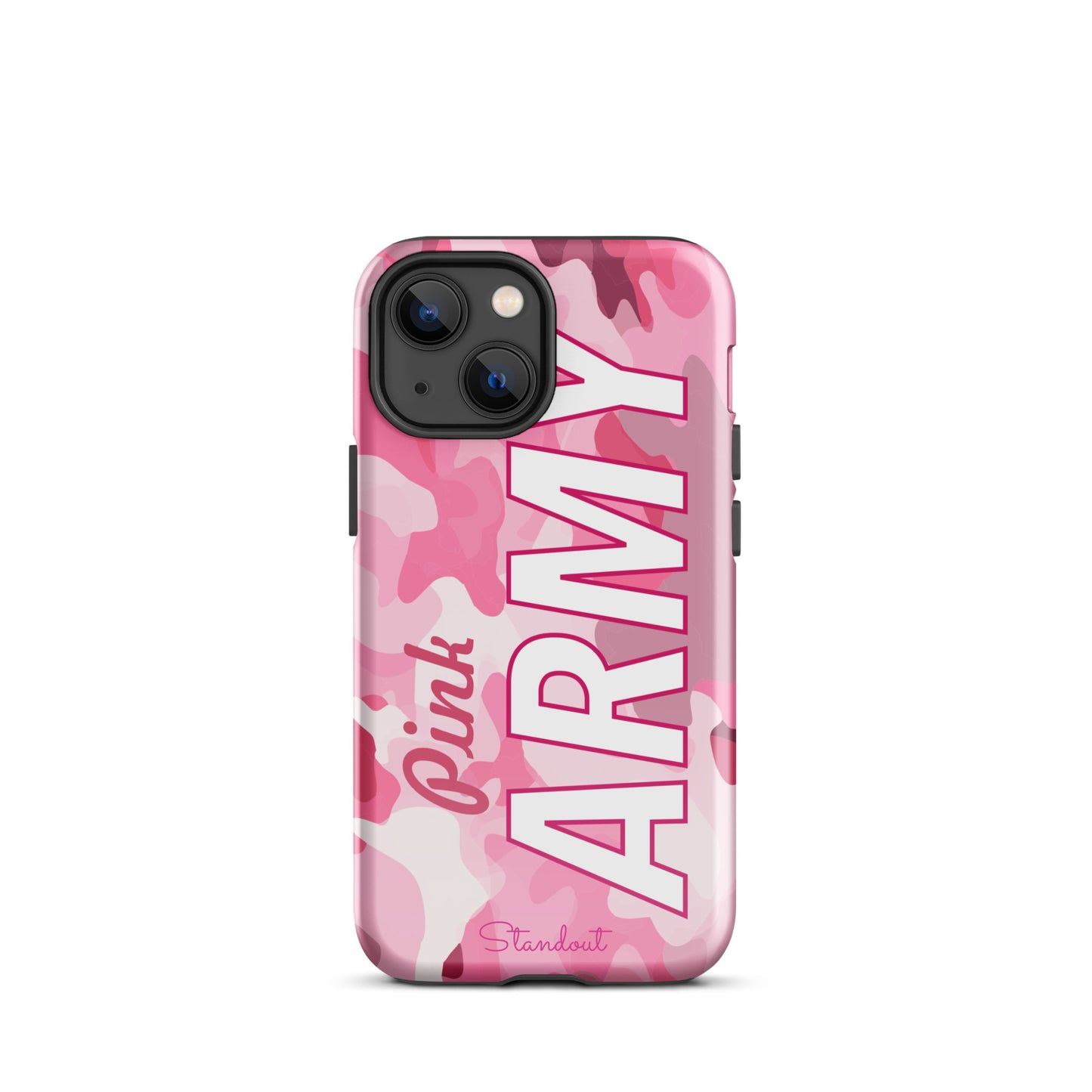 Pink Army Tough Case for iPhone® TCI091