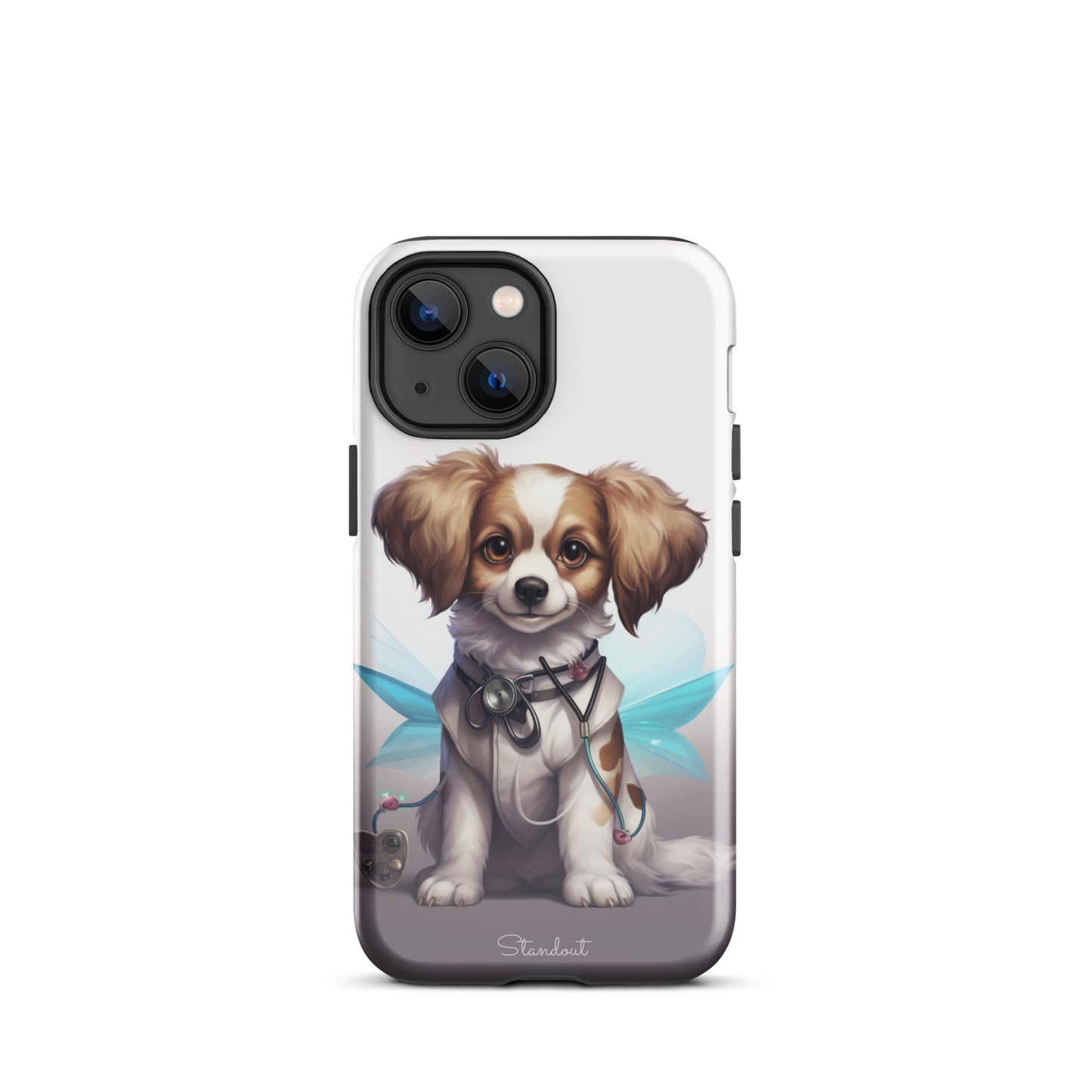 Butterfly dog Tough Case for iPhone®