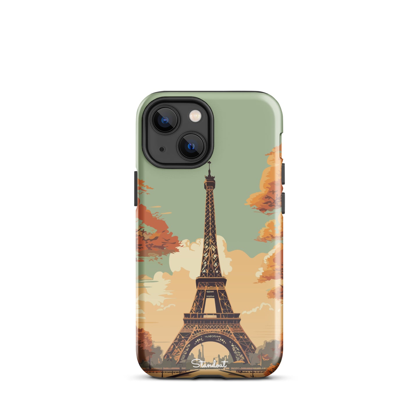 Eiffel Tower Tough Case for iPhone®