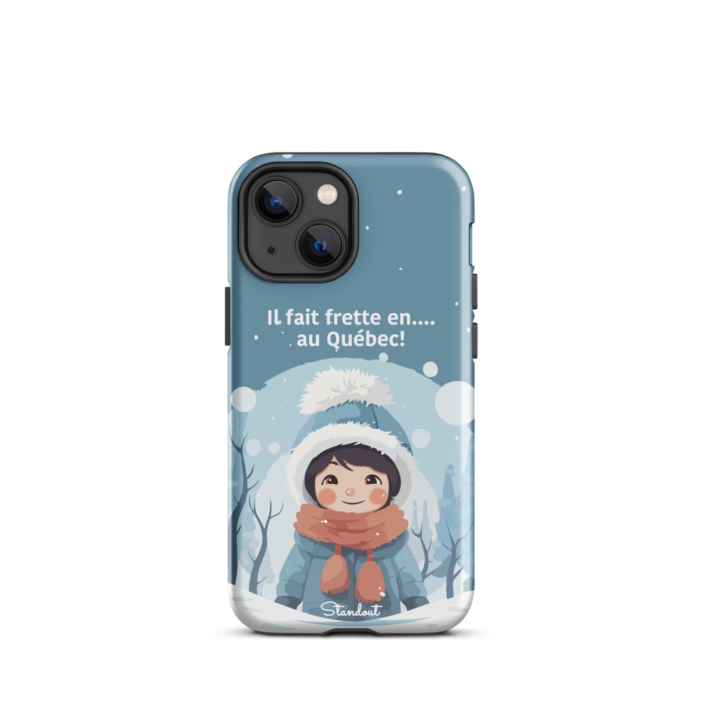 Hiver Québec Tough Case for iPhone®