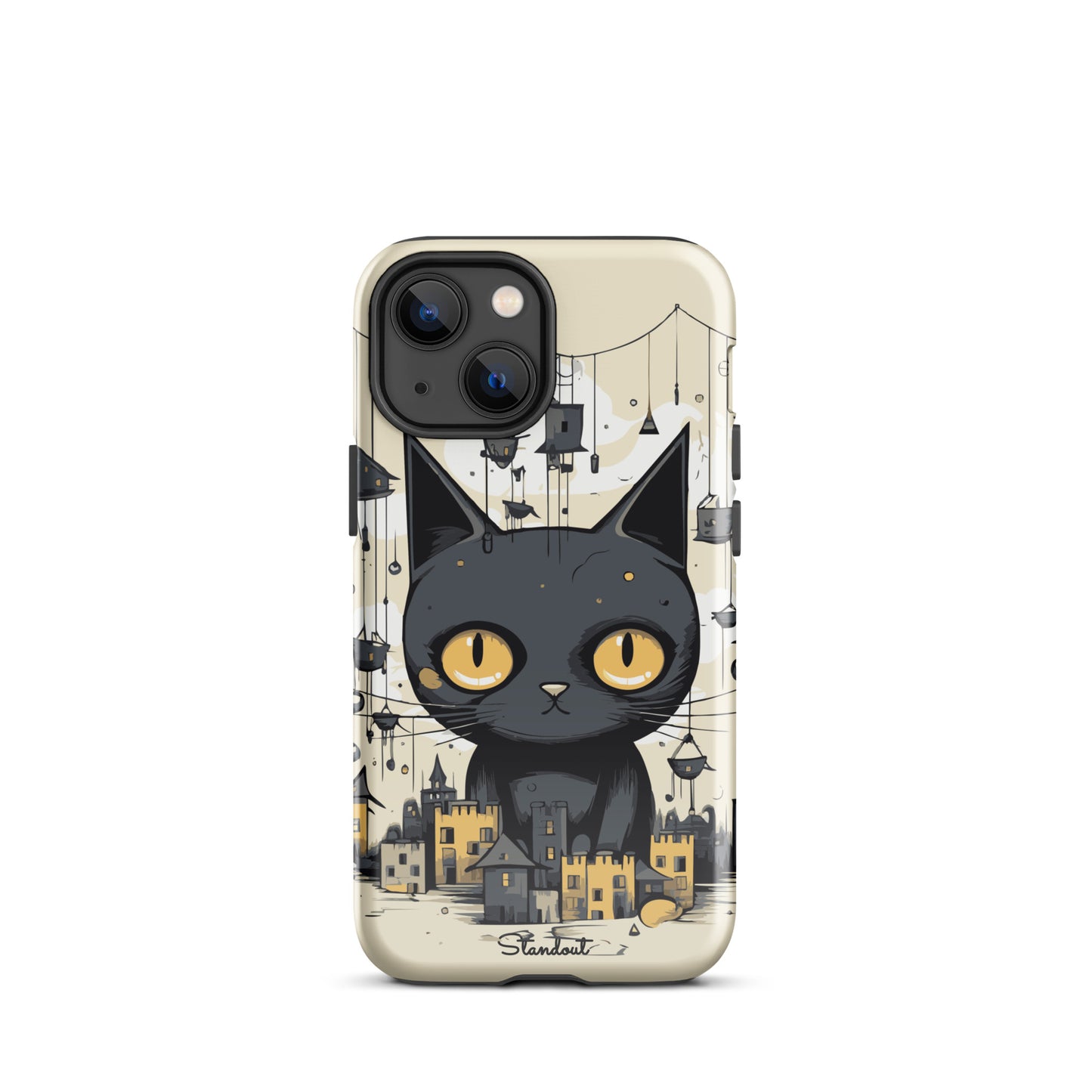 Mystic Cat Tough Case for iPhone®