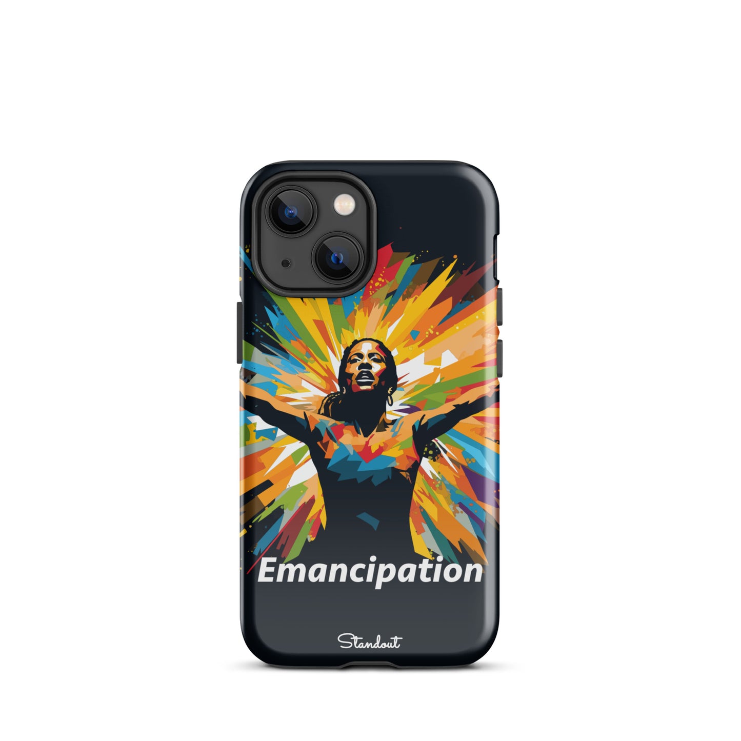 Emancipation 2 Tough Case for iPhone®