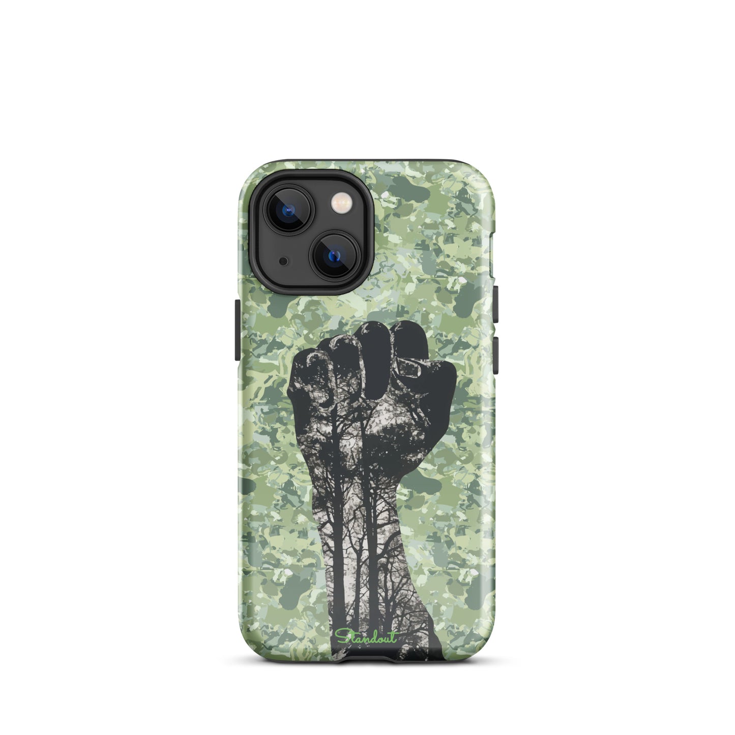 Stand up for your right Tough Case for iPhone®