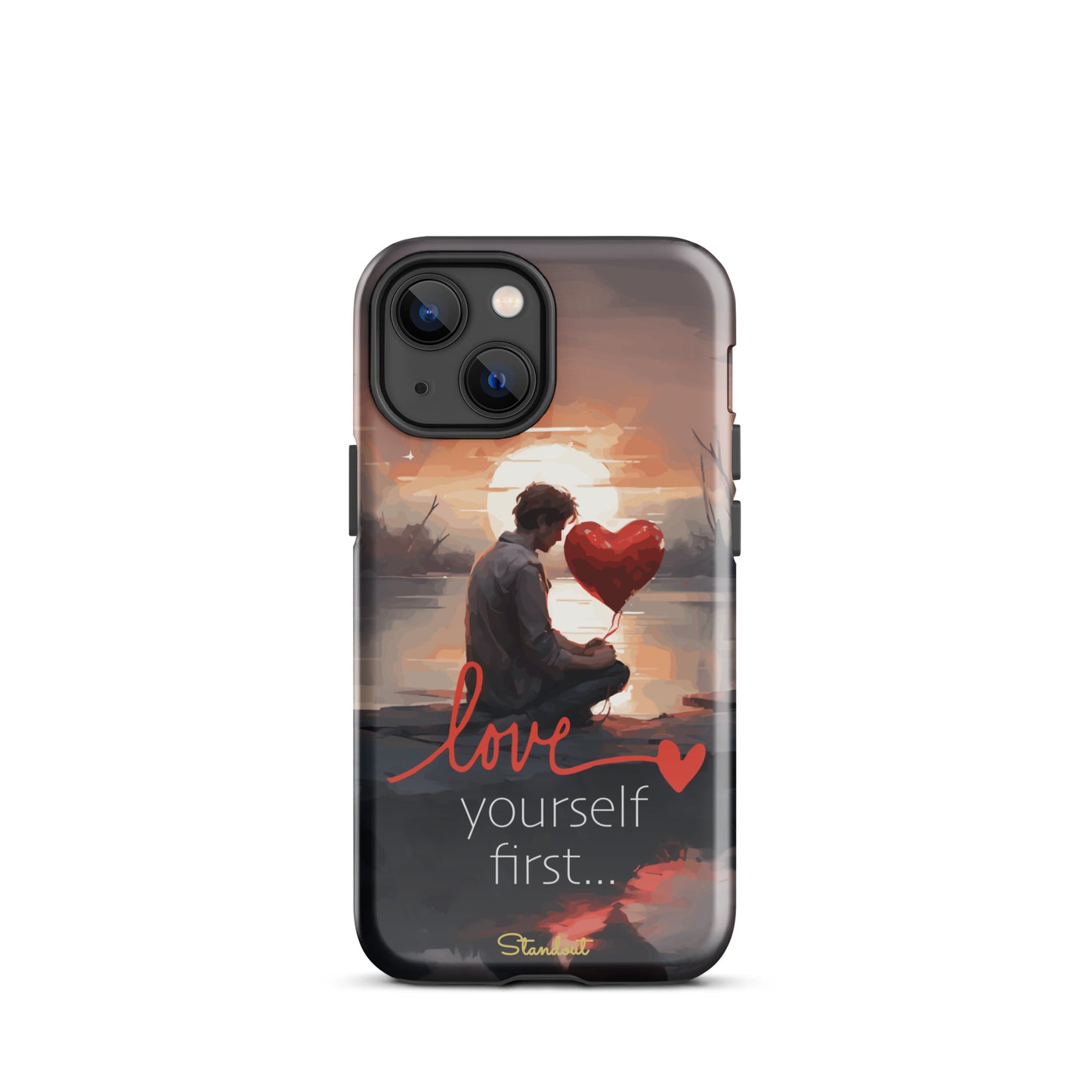 Love yourself Tough Case for iPhone®