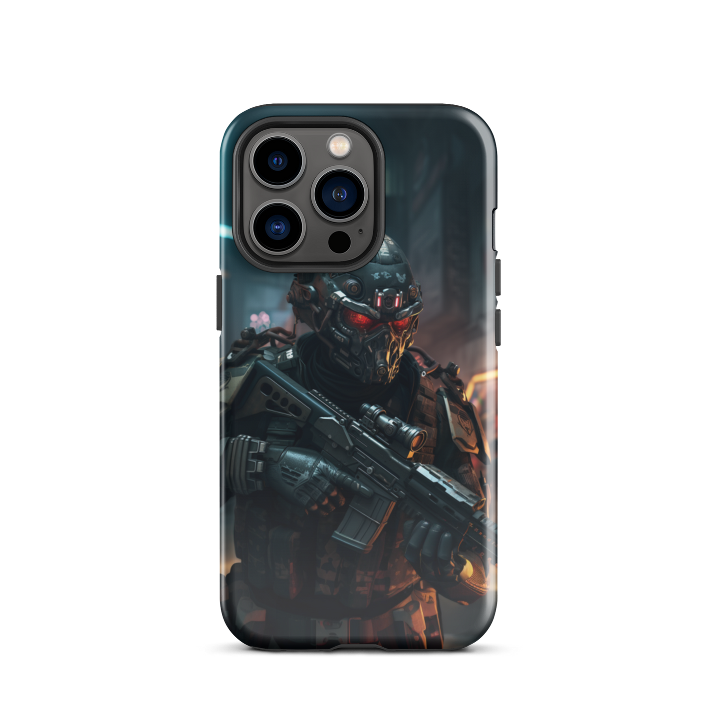 Soldier Cyber Punk Tough Case for iPhone®