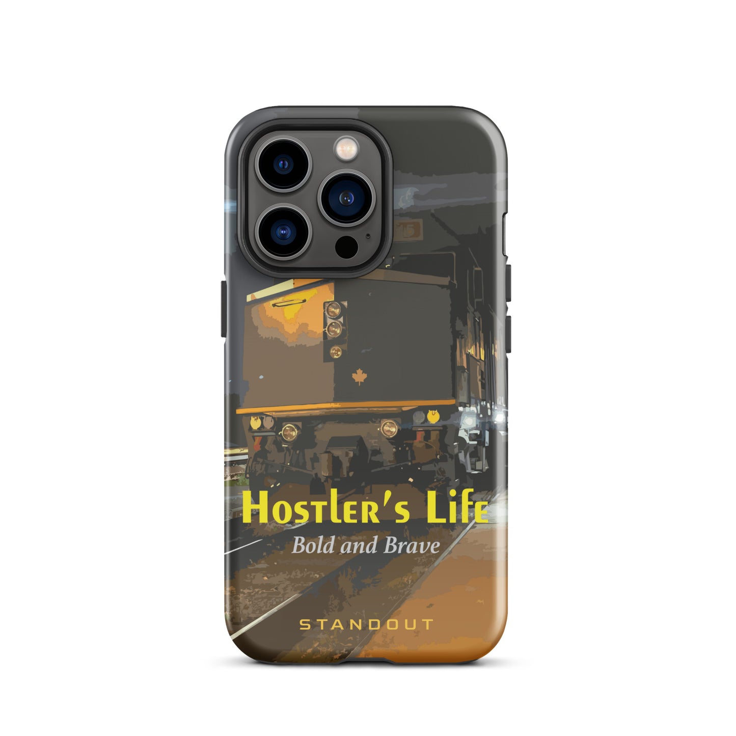 Hostler's Life Tough Case for iPhone® (FREE Shipping)