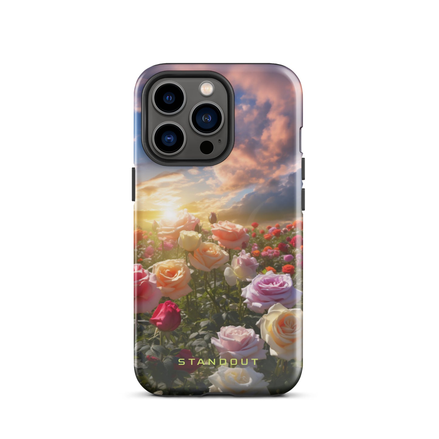 Rose fields Tough Case for iPhone®(FREE Shipping)