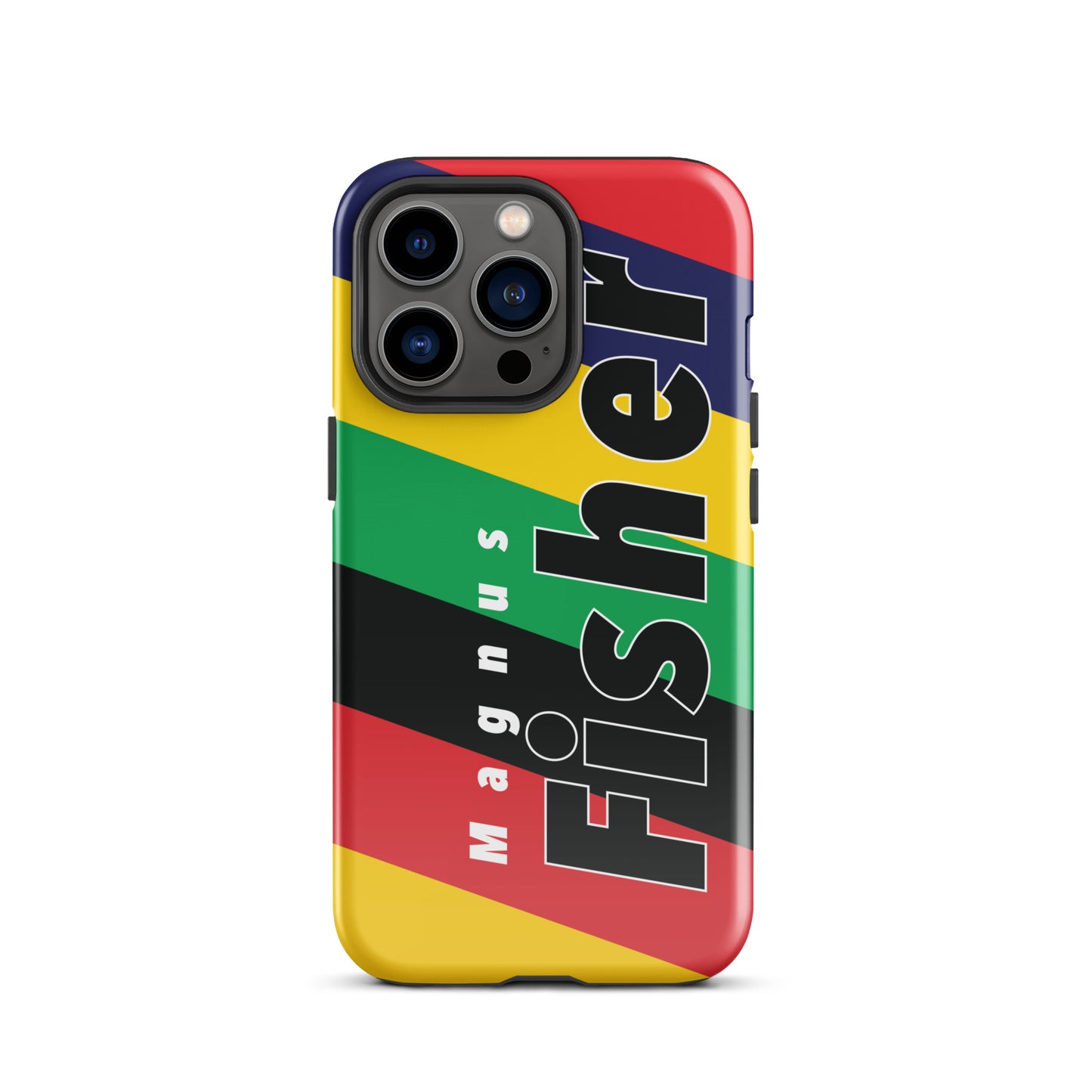 Magnus Fisher Tough Case for iPhone®