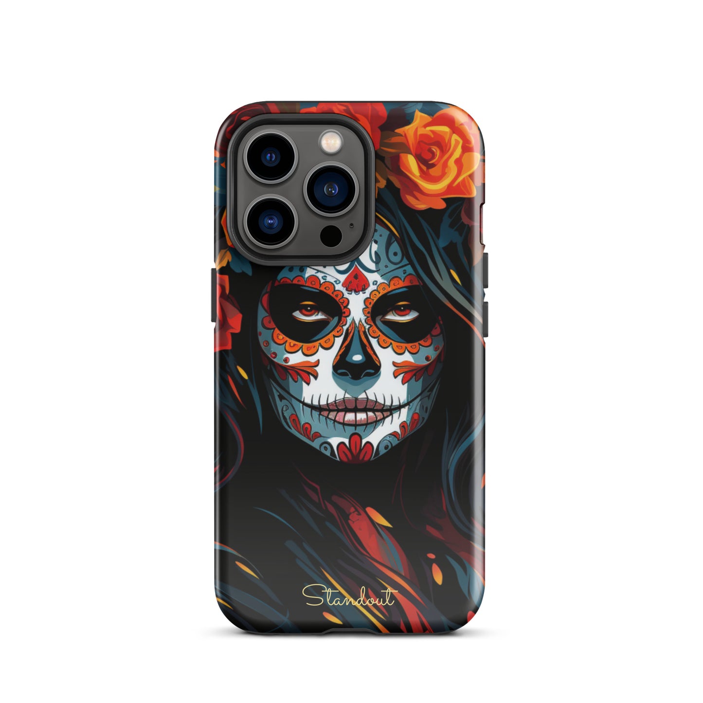 La Muerta Tough Case for iPhone® TCI002