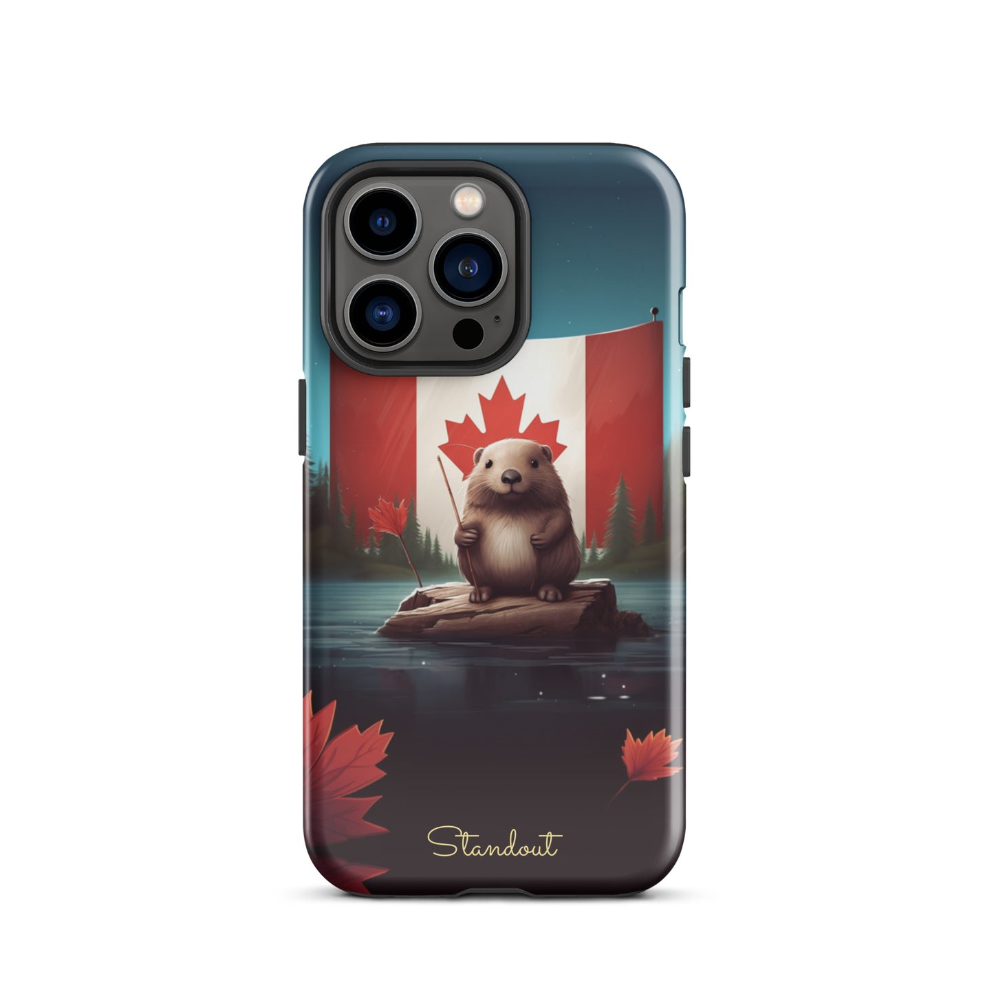 Beaver Canada Tough Case for iPhone® TCI009