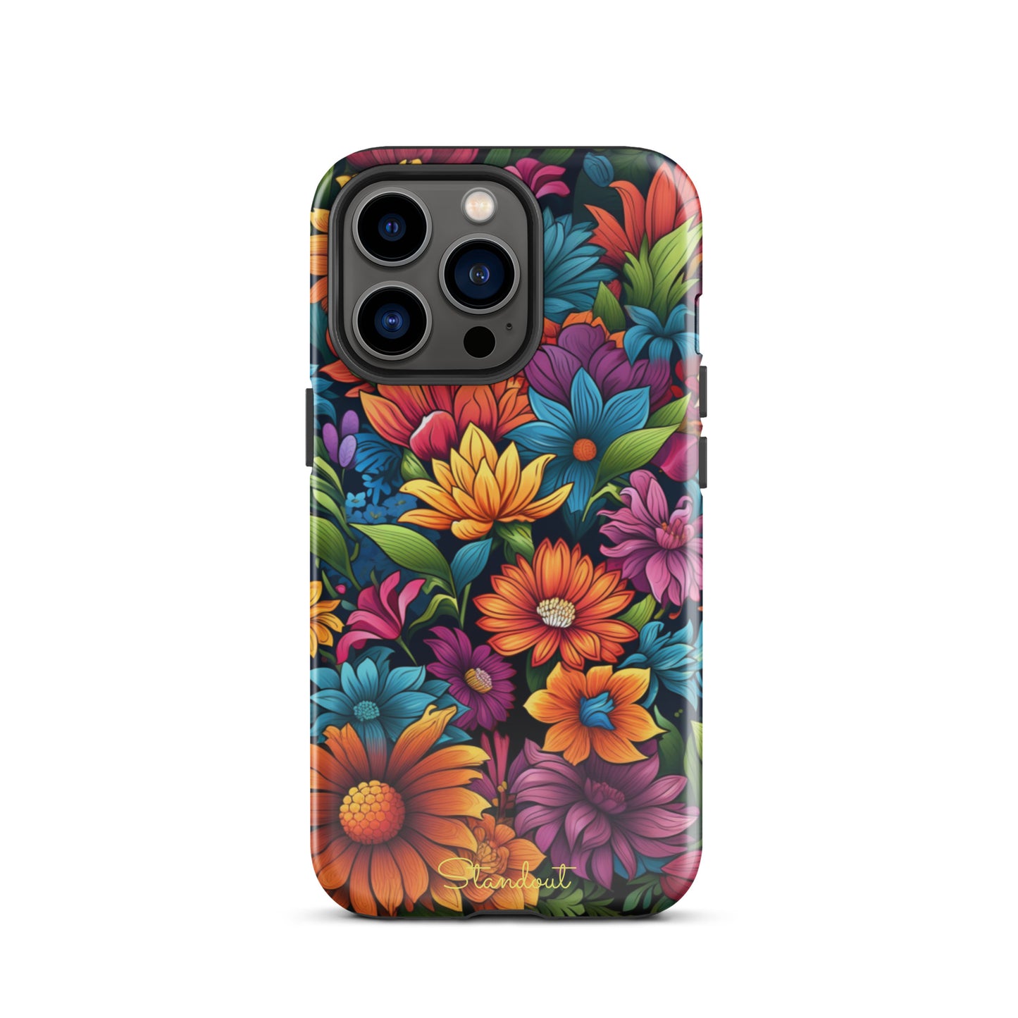 Flowers Multiple Tough Case for iPhone® TCI039