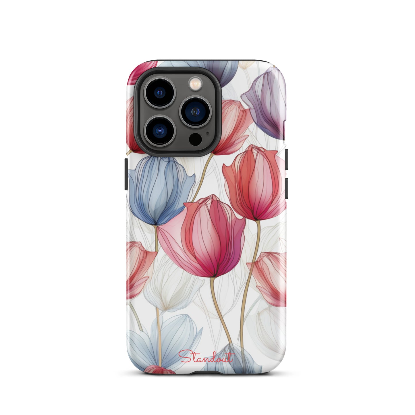 Flowers Tulip Tough Case for iPhone® TCI033