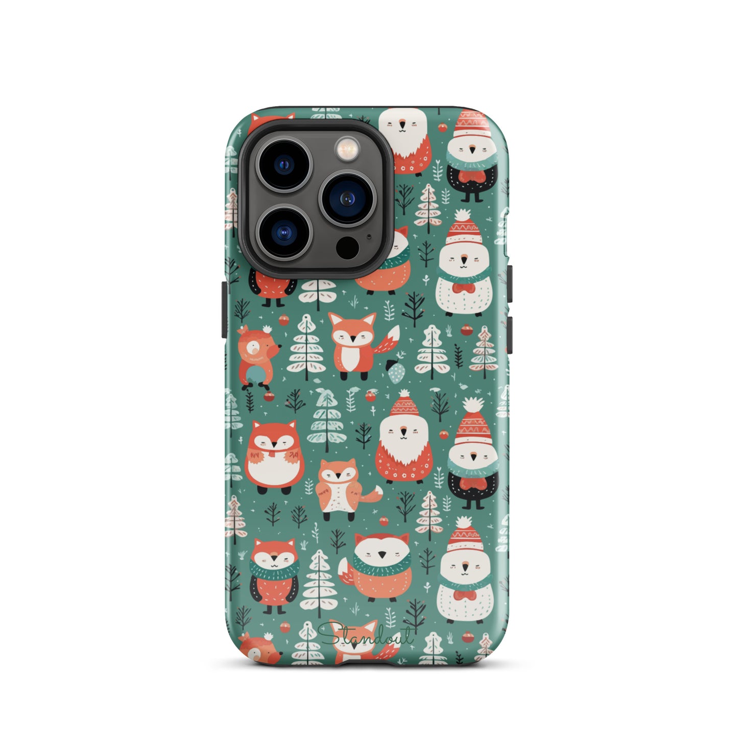 Christmas Spirit Tough Case for iPhone® TCI048