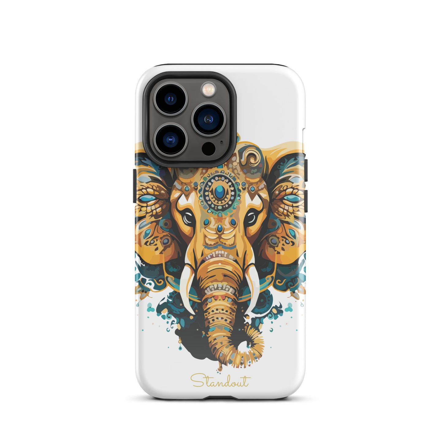 Beautiful Elephant Tough Case for iPhone® TCI079