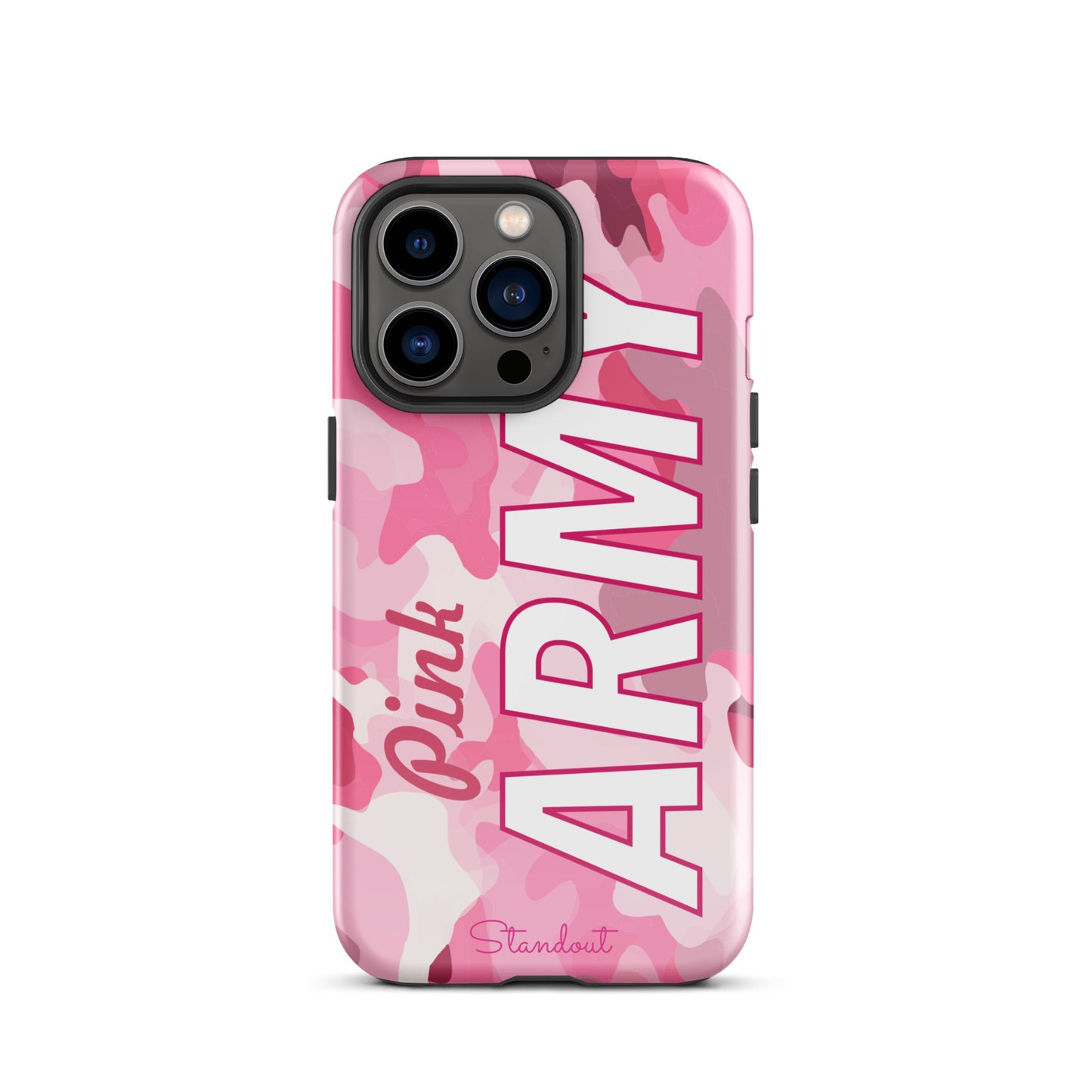 Pink Army Tough Case for iPhone® TCI091