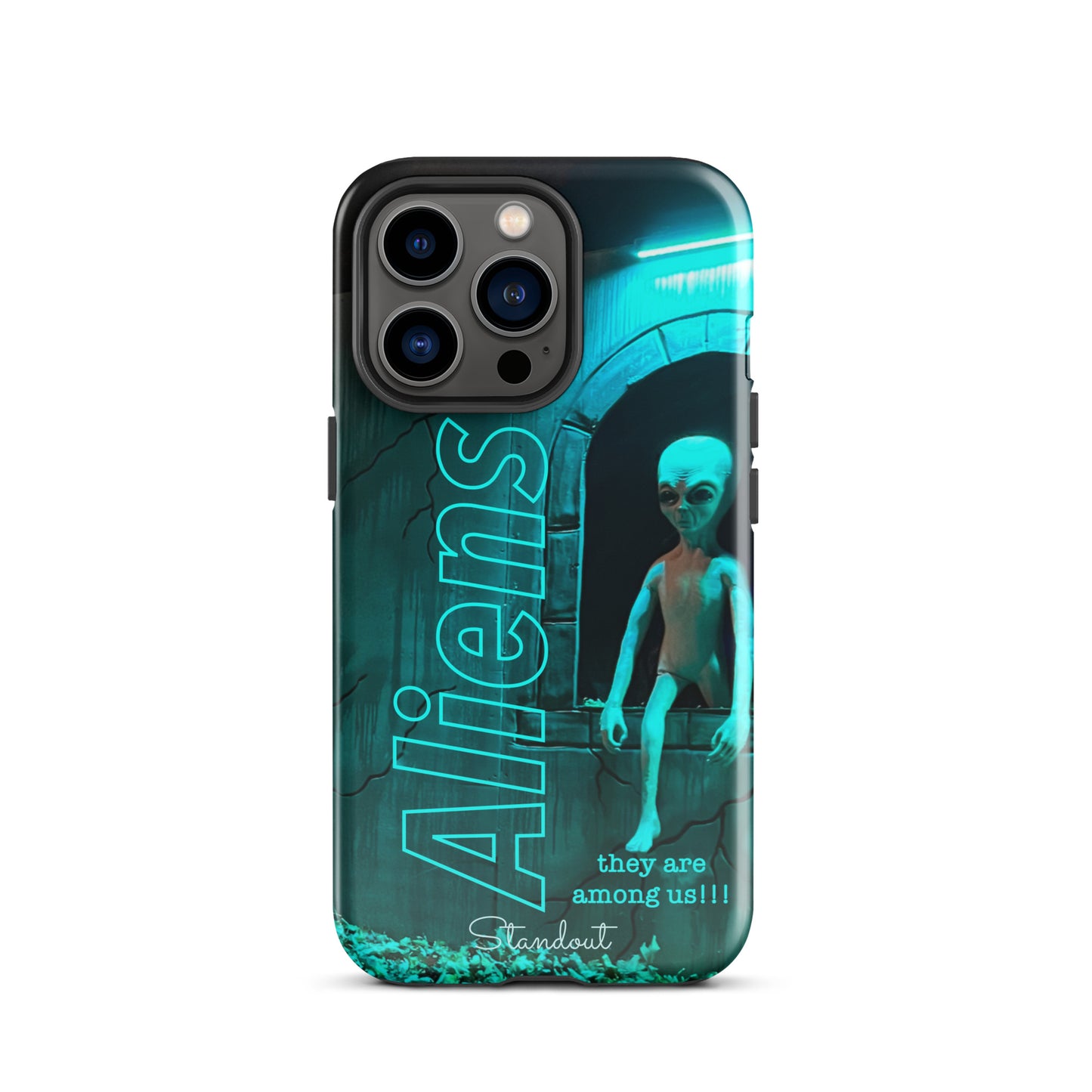 Aliens Tough Case for iPhone® TCI093