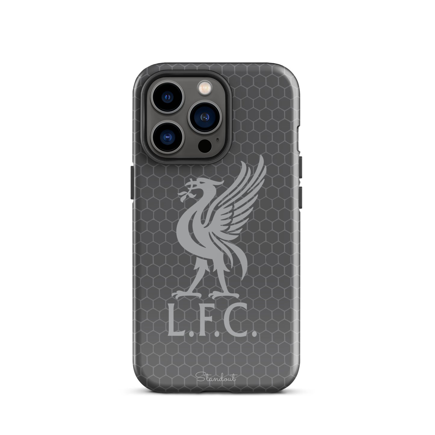 Liverpool Grey Tough Case for iPhone® TCI134