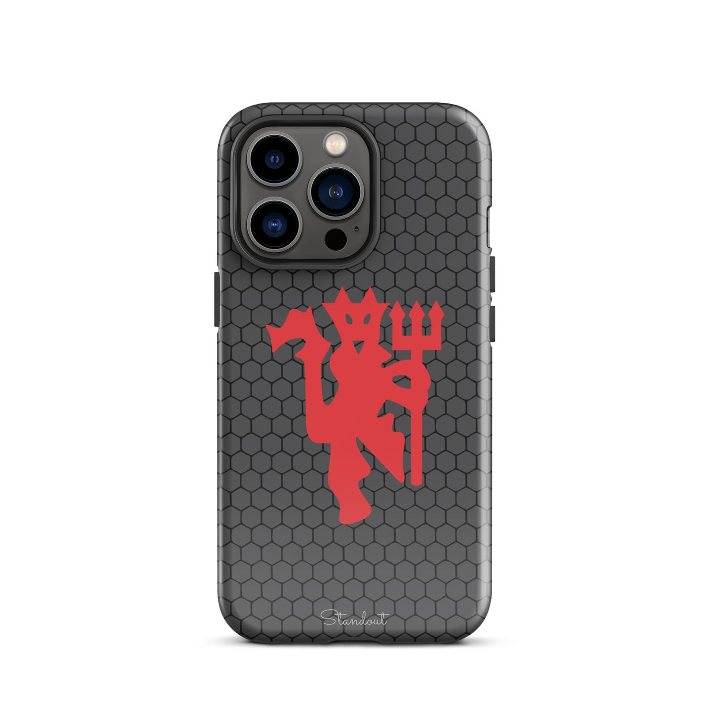 Red Devils Tough Case for iPhone®