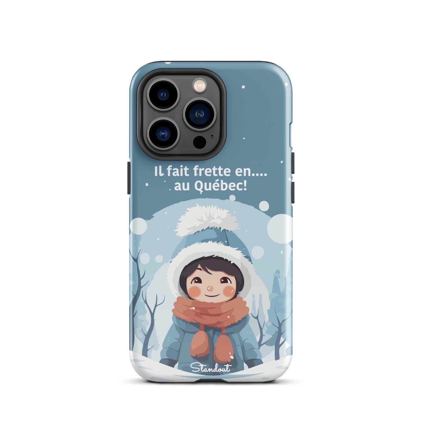 Hiver Québec Tough Case for iPhone®