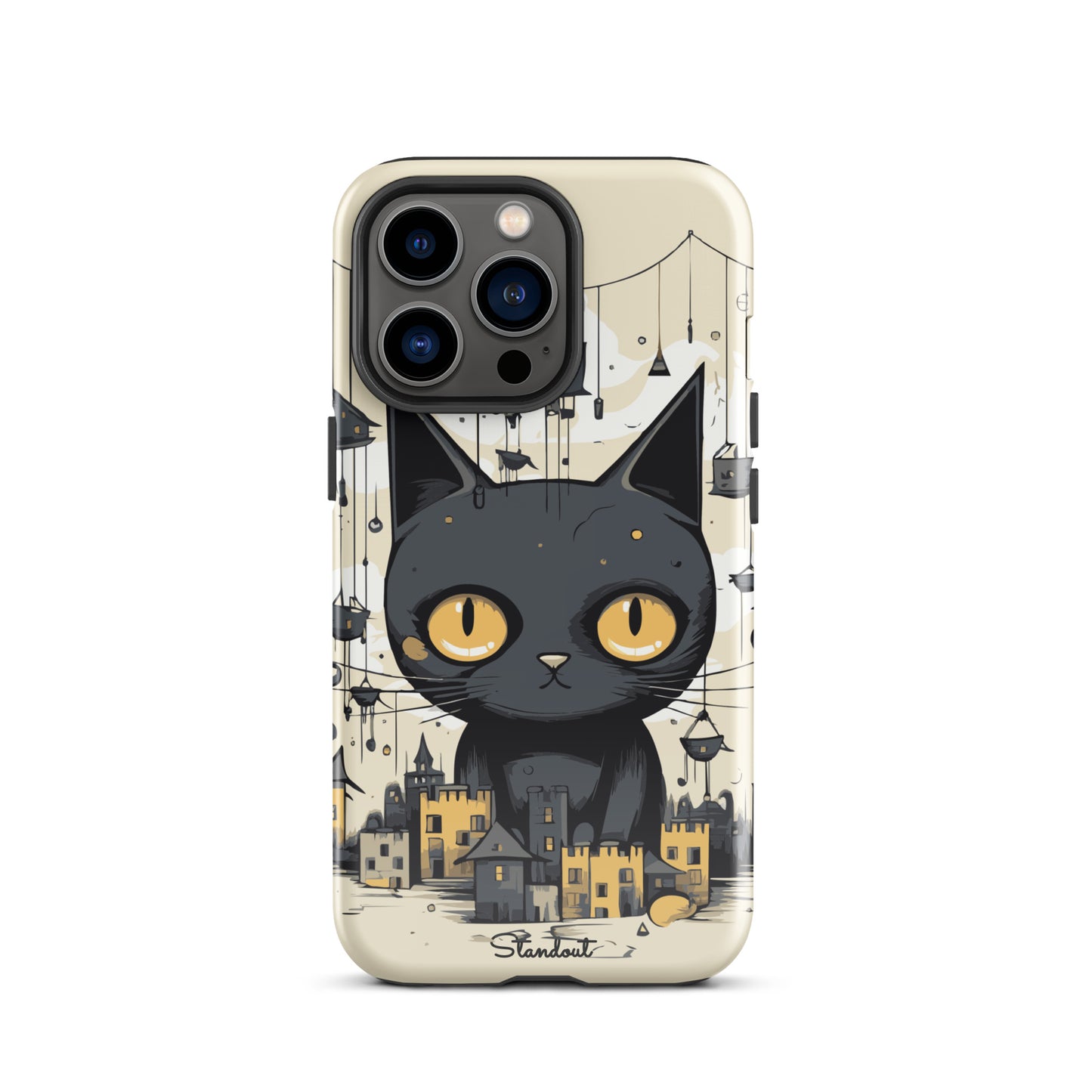 Mystic Cat Tough Case for iPhone®