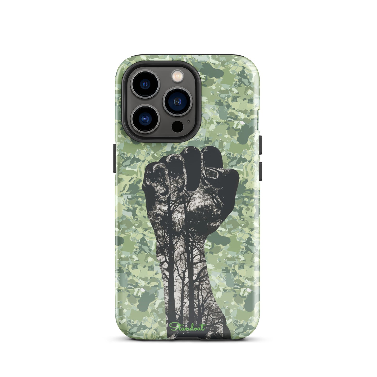 Stand up for your right Tough Case for iPhone®