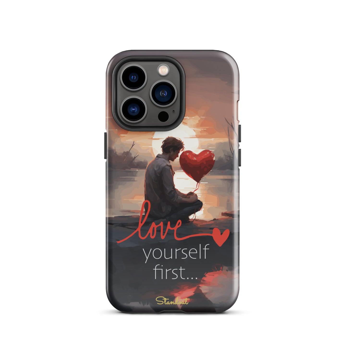 Love yourself Tough Case for iPhone®