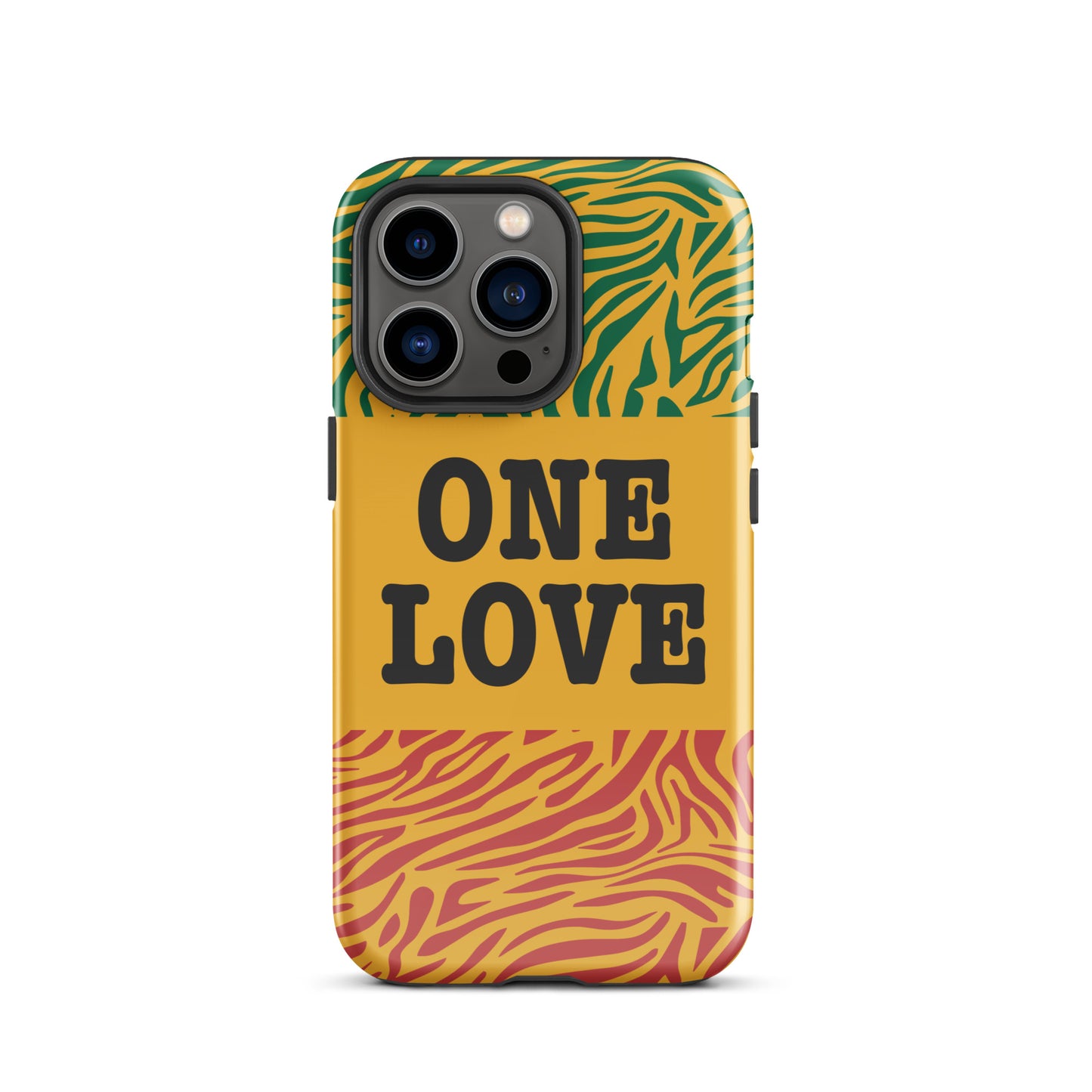 One Love Tough Case for iPhone®