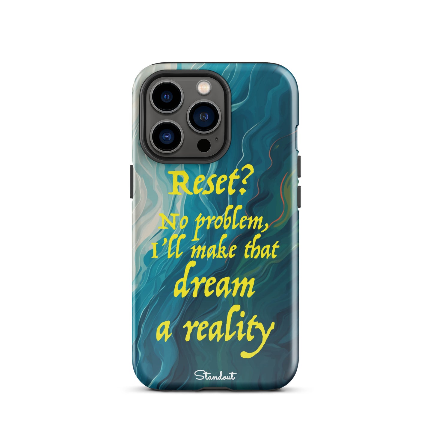 Reset in Life Tough Case for iPhone®