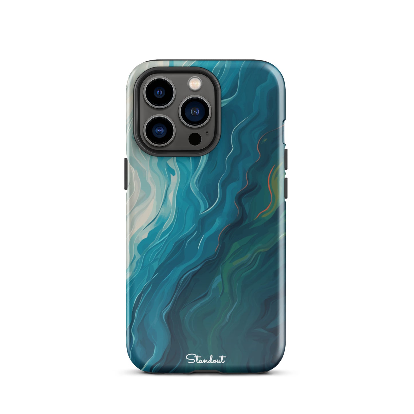 Liquid Blue Tough Case for iPhone®