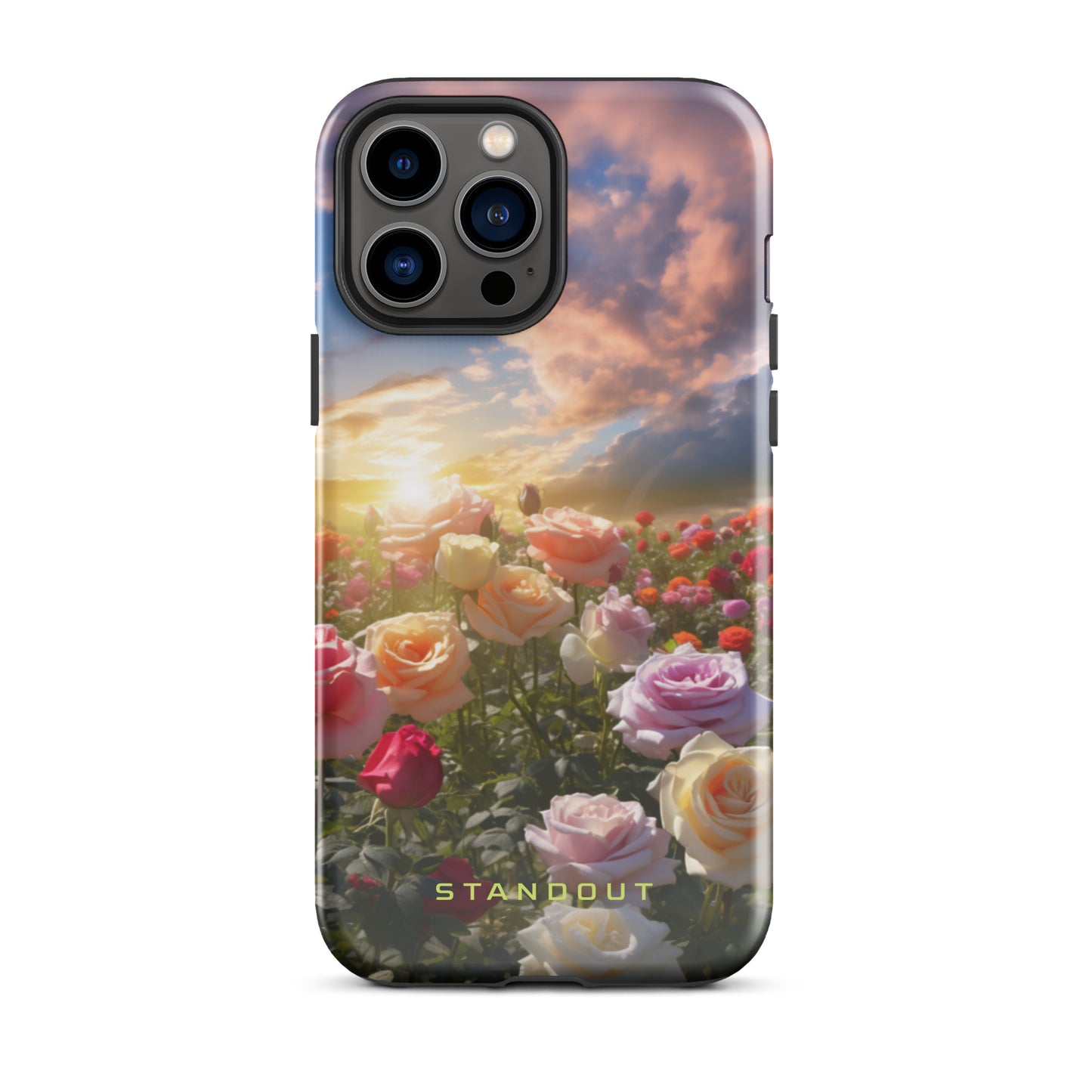 Rose fields Tough Case for iPhone®(FREE Shipping)