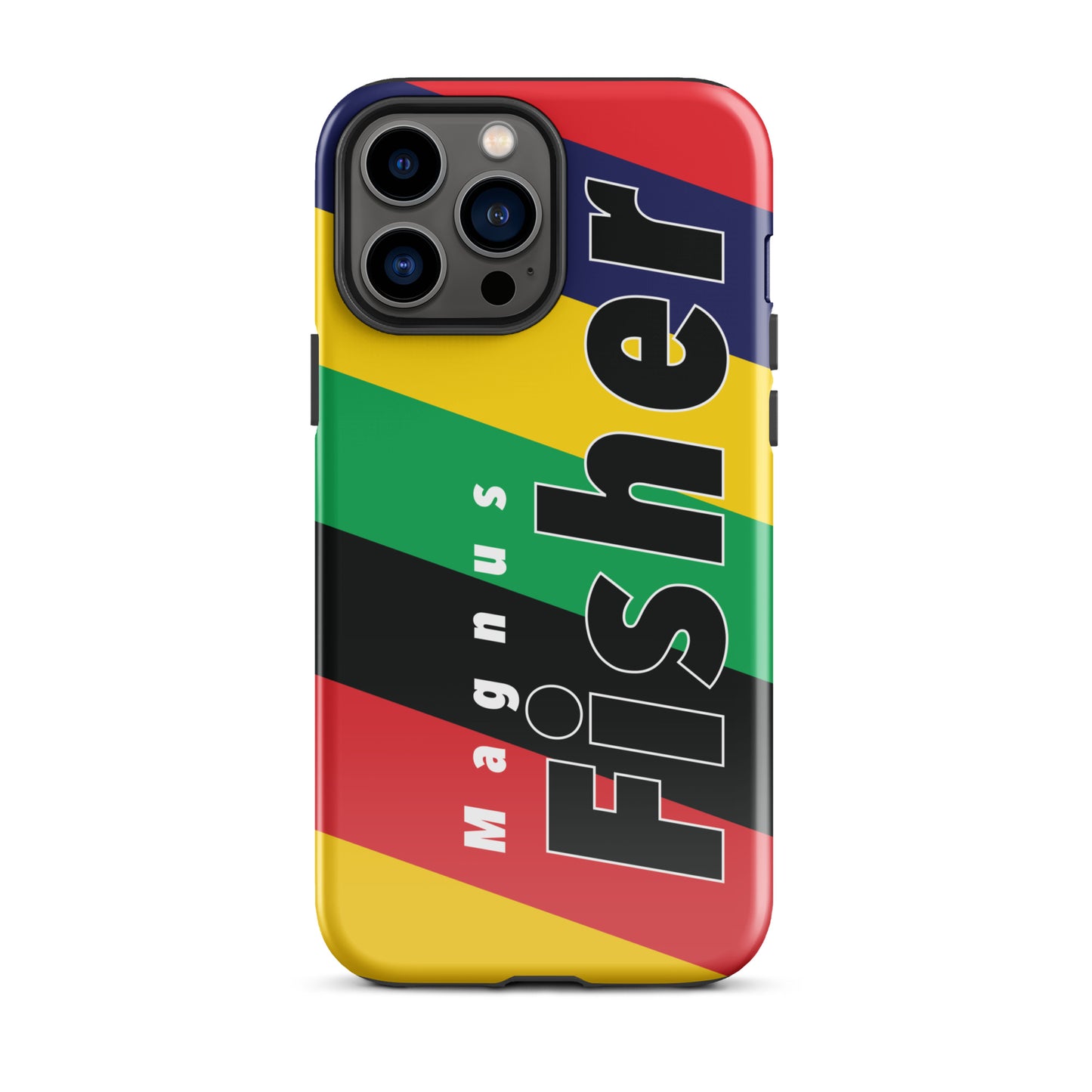 Magnus Fisher Tough Case for iPhone®