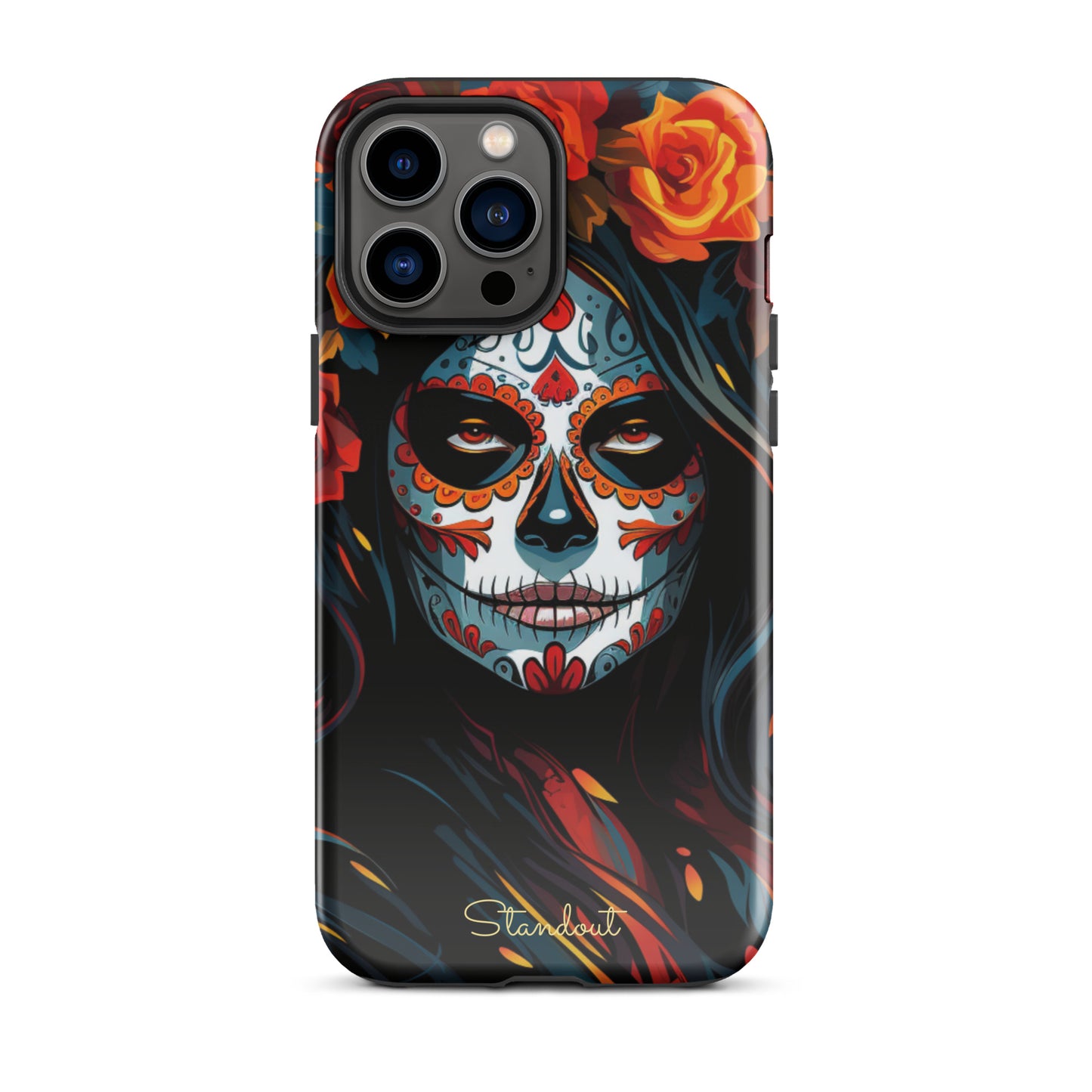 La Muerta Tough Case for iPhone® TCI002