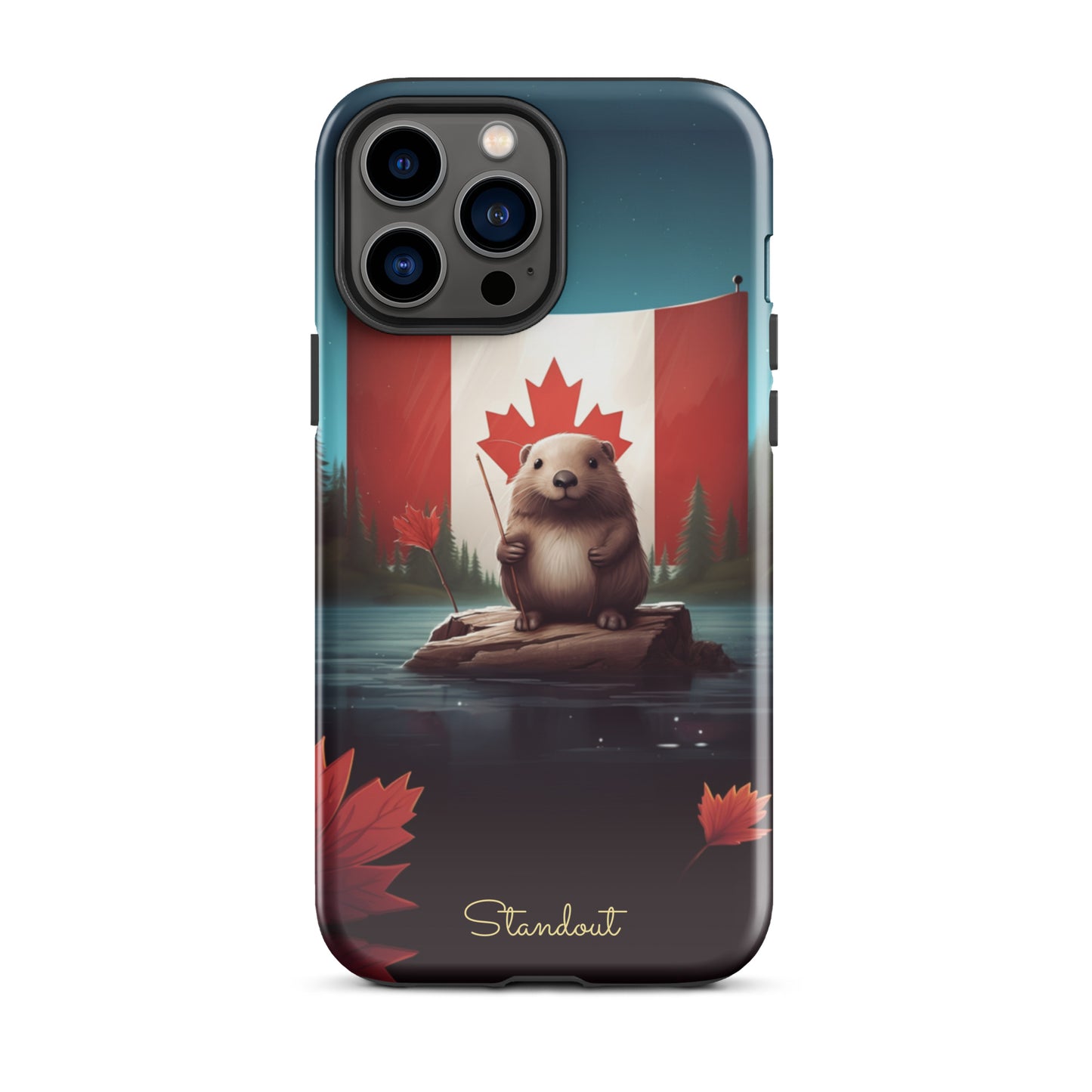 Beaver Canada Tough Case for iPhone® TCI009