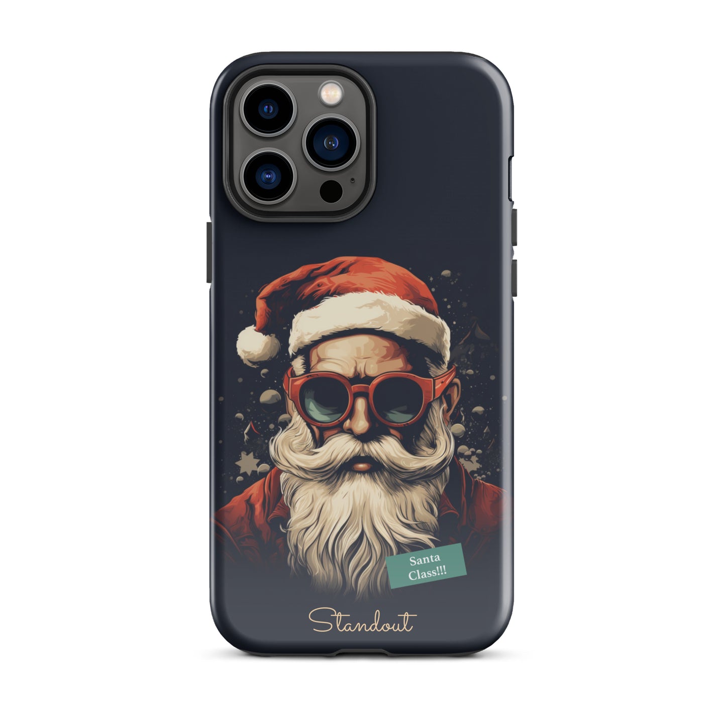 Santa Class Tough Case for iPhone® TCI027