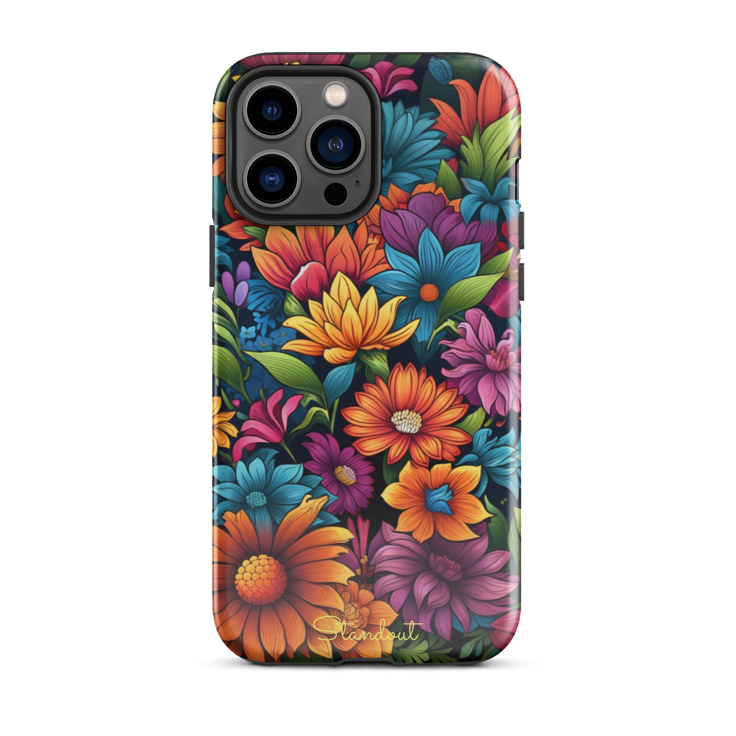 Flowers Multiple Tough Case for iPhone® TCI039