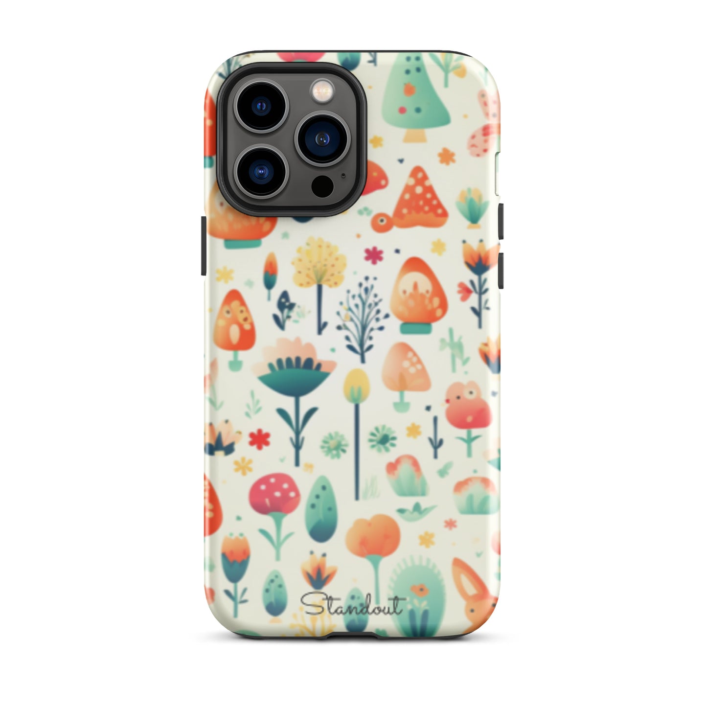 Cute Patterns Tough Case for iPhone® TCI015