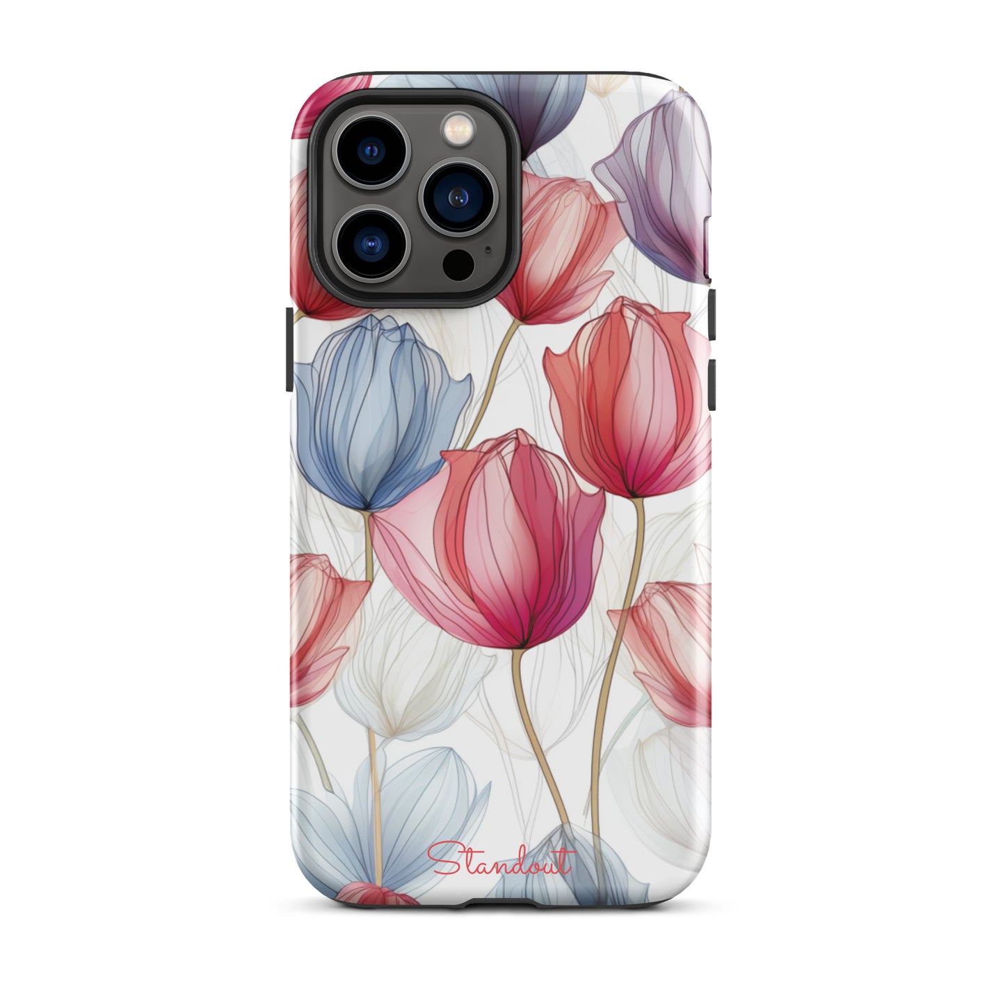 Flowers Tulip Tough Case for iPhone® TCI033