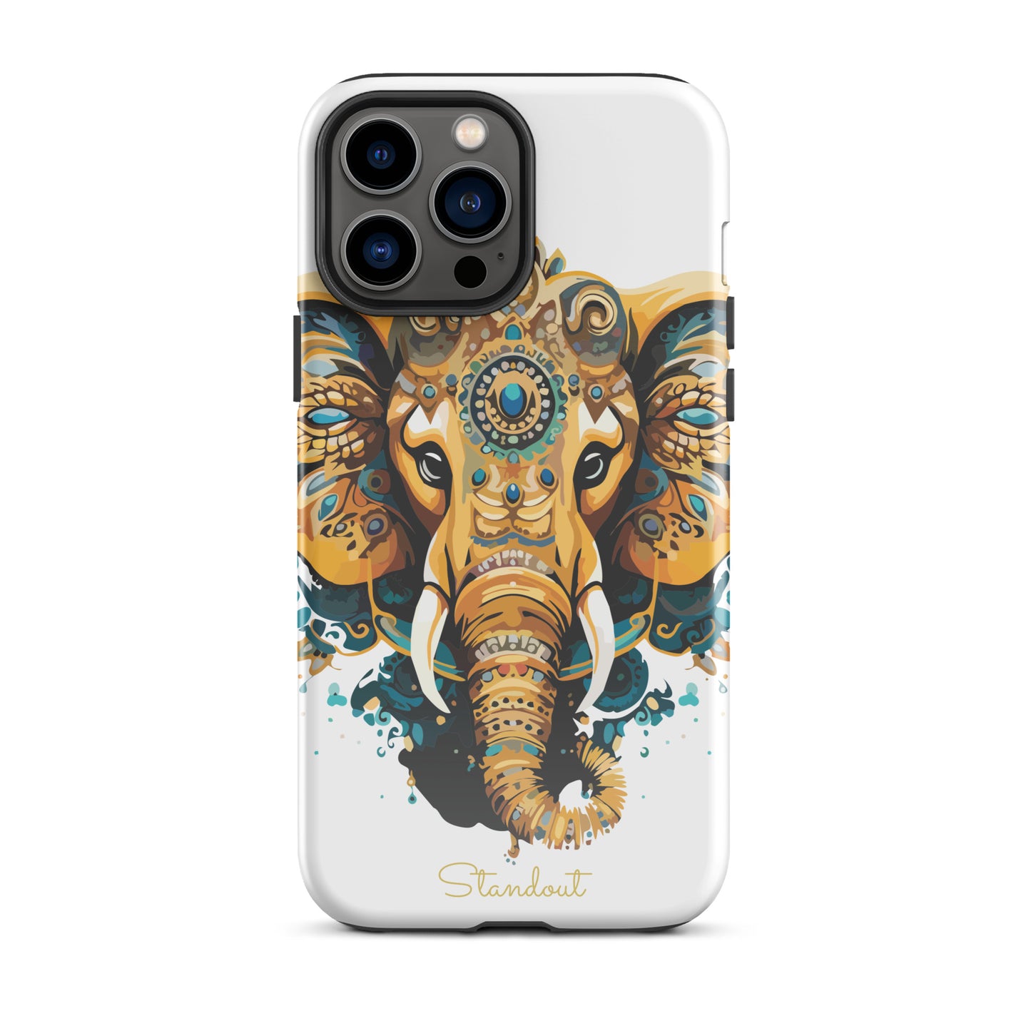 Beautiful Elephant Tough Case for iPhone® TCI079